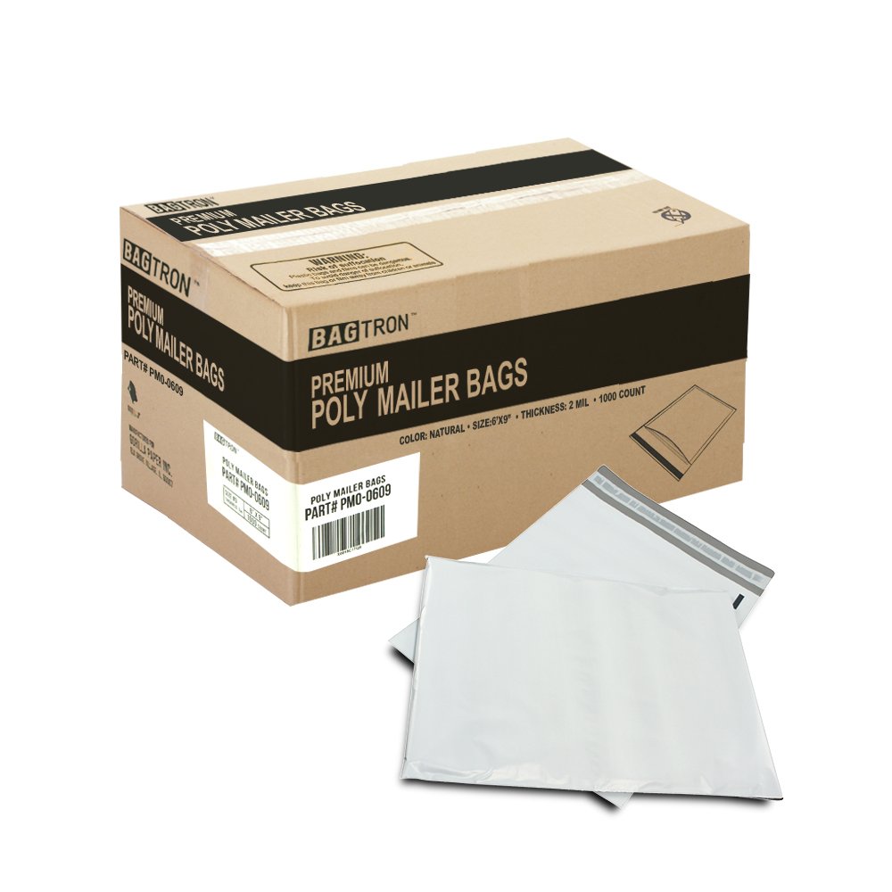 Bagtron Size 0 Poly Mailer Bags 6