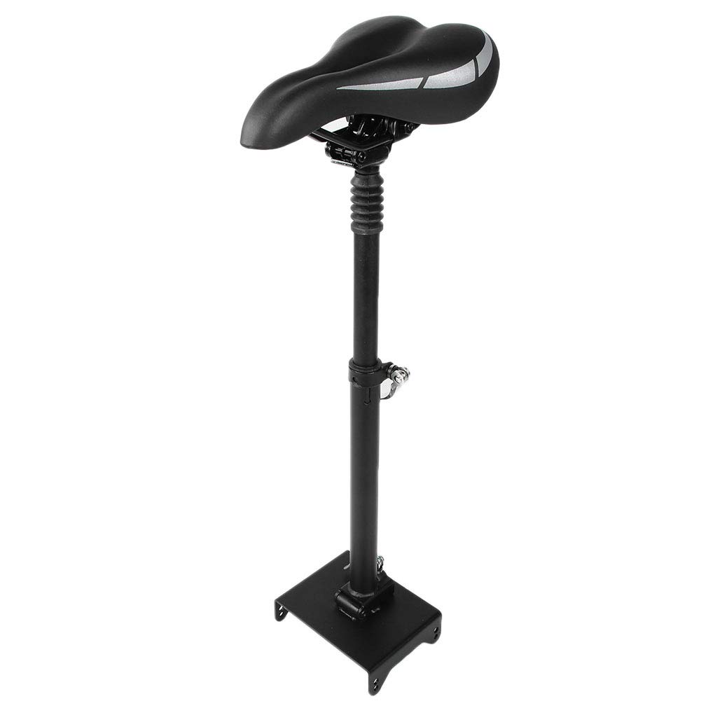 **Tbest Adjustable Electric Scooter Seat - Compatible with Ninebot ES1, ES2, ES3, ES4 & E45 Scooters - Comfortable Saddle Accessory for Commuting & Urban Riding**