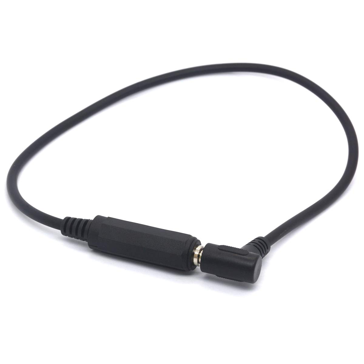 6.35mm Right Angle Male to Female Stereo TRS Cable - 1/4 Inch Headphone Extension Cord for Guitar, AMP, Synth, Amplifier, Speaker & Piano - Perfect for Home Studio, Live Performances & Audio Equipment Connections