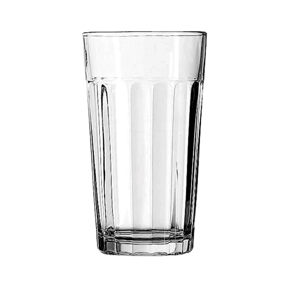 Anchor Hocking 12oz Ribbed Iced Tea Glasses - Set of 36 Durable Glass Tumblers for Iced Tea, Lemonade & Cold Beverages - Perfect for Restaurants, Cafes & Home Entertaining