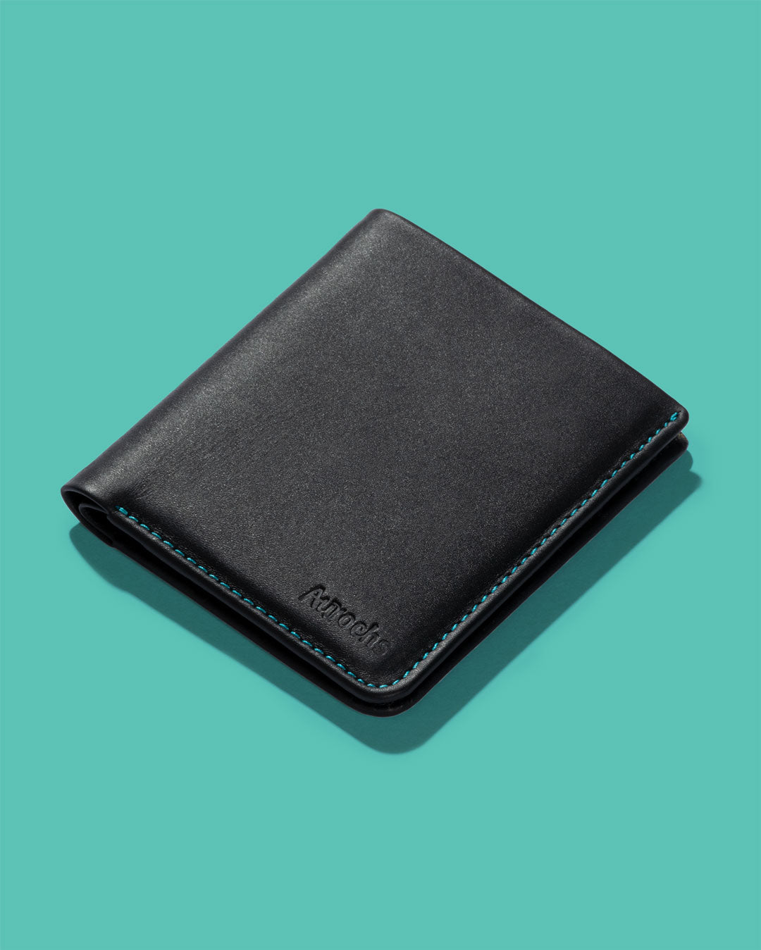 Premium Wave Bifold Wallet for Men - RFID Blocking Leather Wallet with Multiple Card Slots & Cash Pocket - Perfect for Everyday Use, Travel, and Business