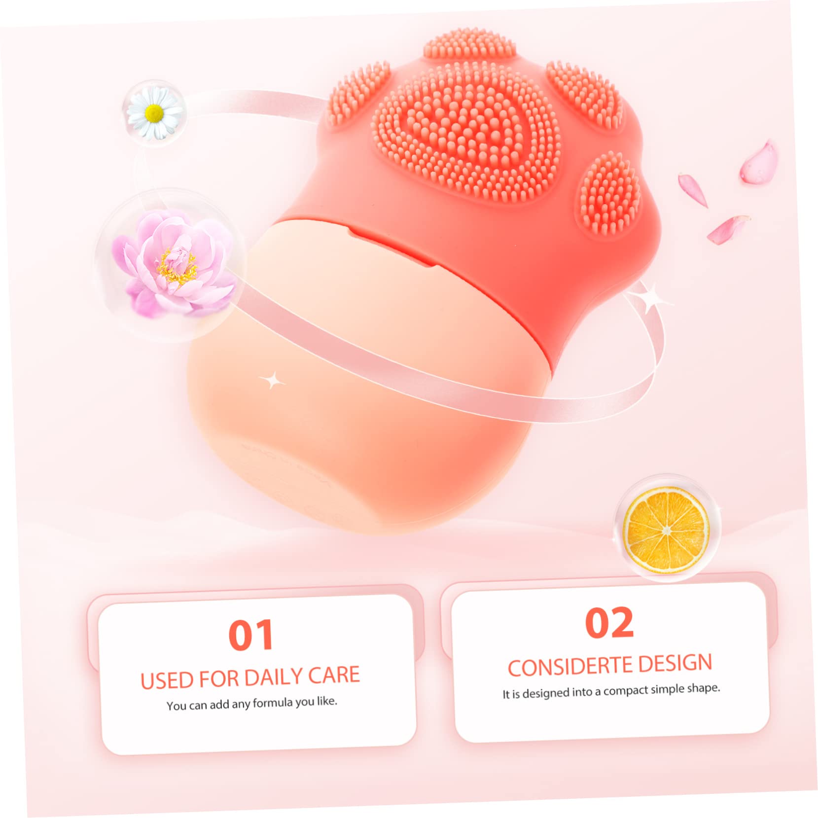 FOMIYES Reusable Silicone Ice Roller for Face Massage - Cooling Facial Therapy Tool for Puffiness, Wrinkles & Acne Relief - Perfect for Skincare Routine & Post-Makeup Refresh