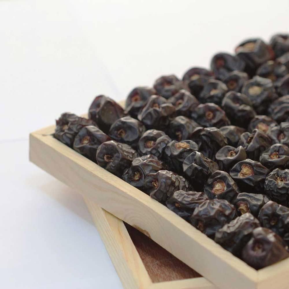 Premium Ajwa Dates 11lb (5 KG) - Organic Dried Fruits from Madinah, Saudi Arabia - High Fiber Healthy Snack - Perfect for Ramadan Gifts, Breakfast, Baking & Healthy Eating