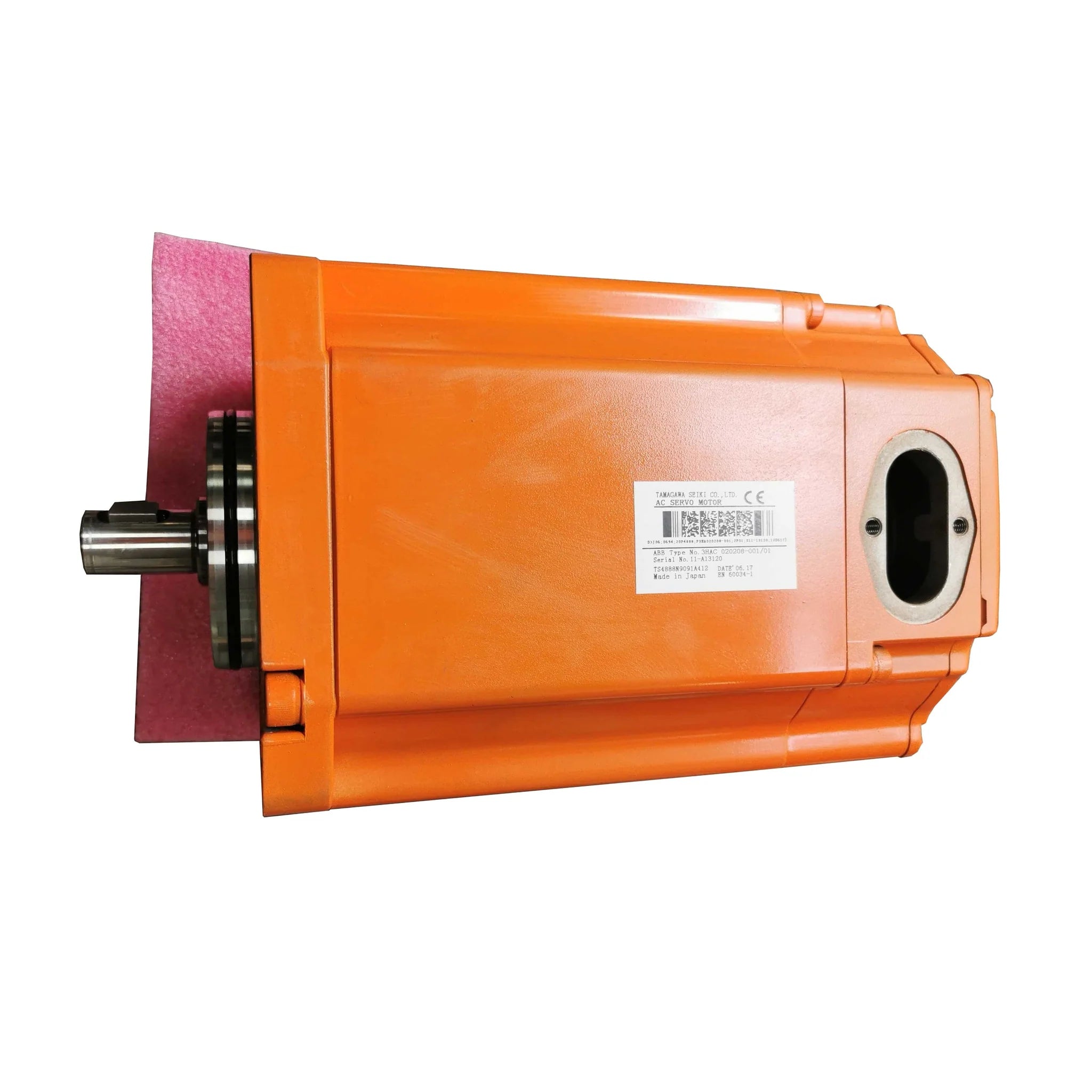 ABB 3HAC020208-001-01 Servo Motor - High Precision Industrial Automation Motor for Robotics & CNC Machines