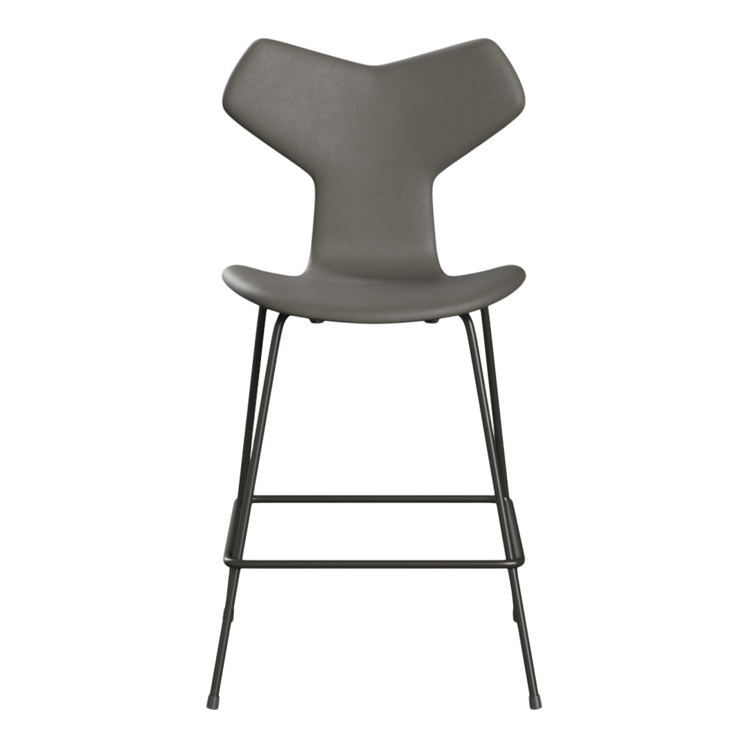 Grand Prix Counter Chair 3138 - Fully Upholstered Bar Stool for Kitchen Island, Breakfast Nook & Home Bar | Modern Counter Height Dining Chair