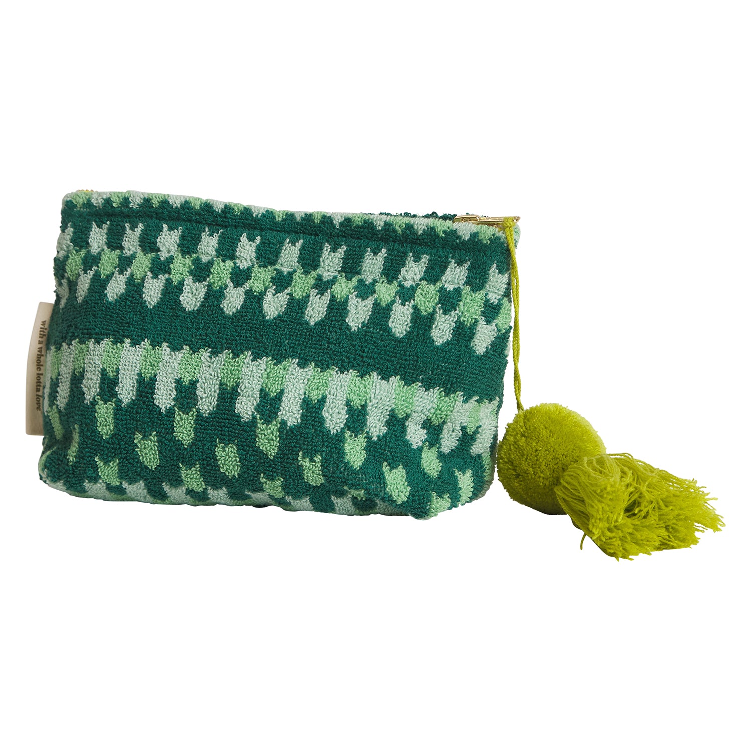Arlette Terry Pouch - Stylish Jade Green Crossbody Bag for Women | Perfect for Everyday Use, Travel & Shopping