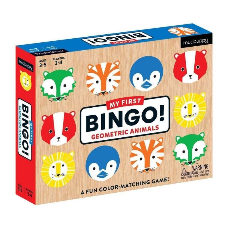 My First Bingo Game for Kids Ages 3+ | Fun Educational Toddler Learning Activity | Perfect for Family Game Night & Preschool Classroom