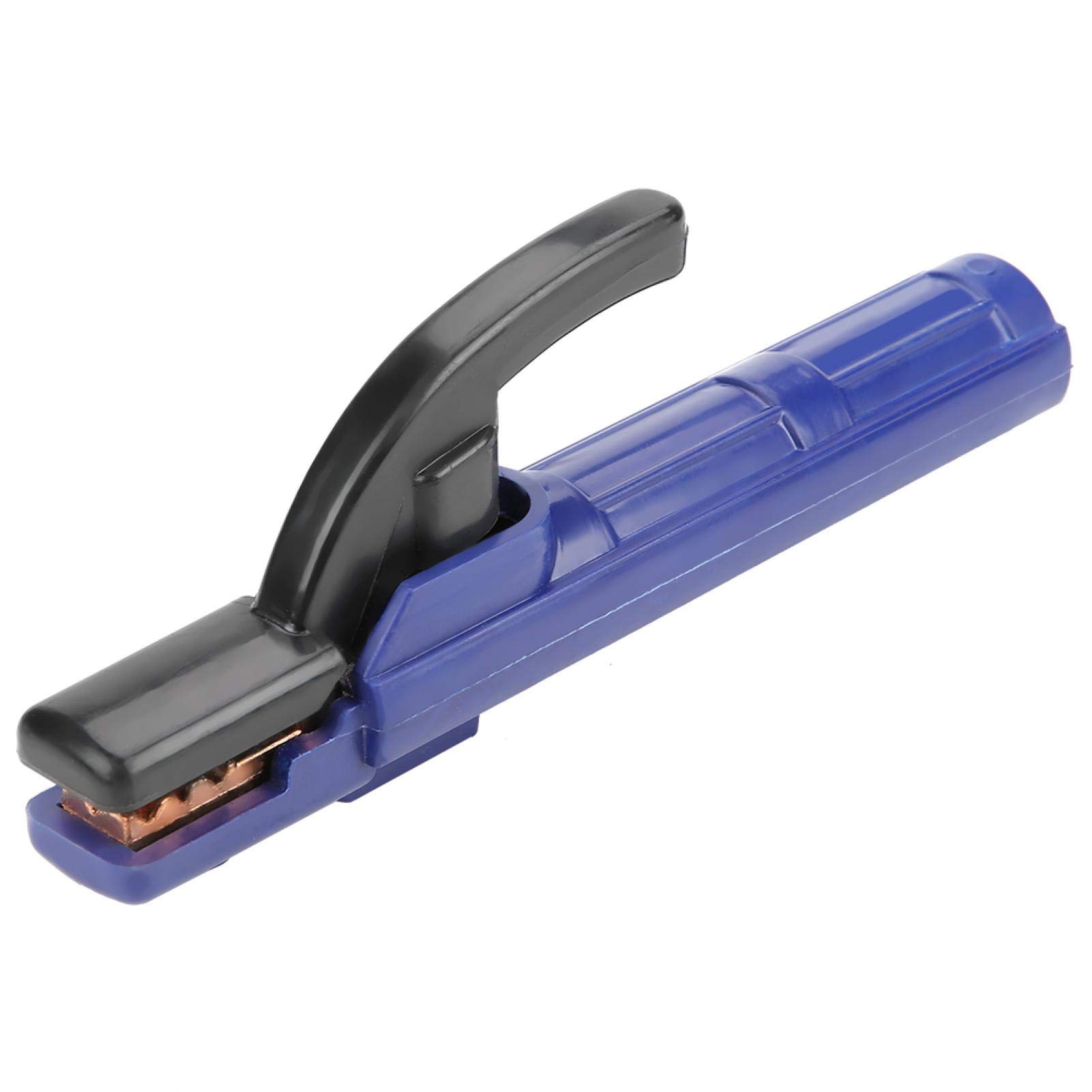 300A Welding Electrode Holder Clamp - Heavy Duty Copper Electrode Clamp for Arc Welding - Perfect for Metal Fabrication, Construction and DIY Welding Projects