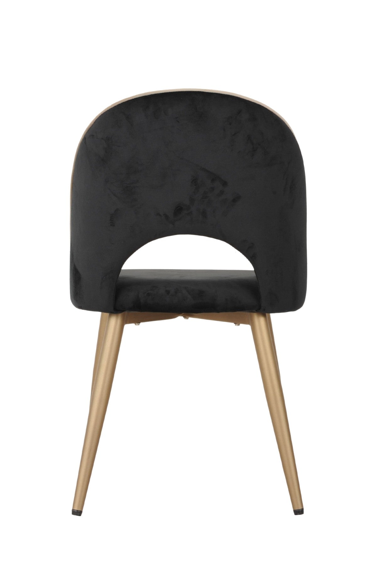 2 Pack Modern Black Dining Chairs - Sturdy & Comfortable Kitchen Chairs for Dining Room, Kitchen, Breakfast Nook, and Home Decor