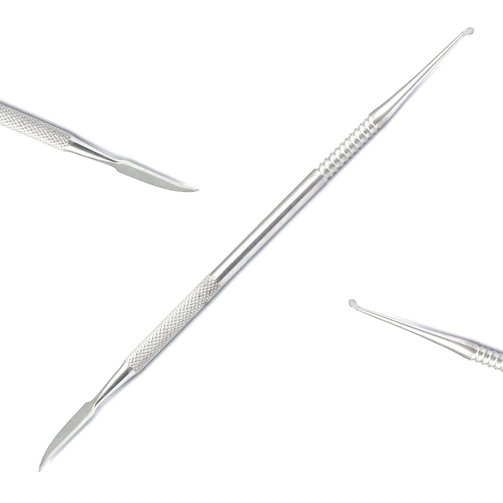 Professional Dental Wax Spatula - Lecron Lab Mixing & Molding Tool for Carvers, Cement & Restorative Work - Perfect for Dentists, Orthodontists & Dental Labs