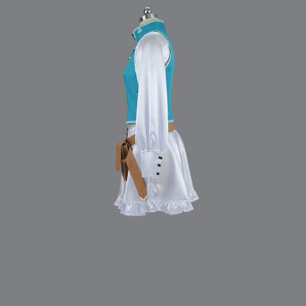 Heroes Magic Mage Nino Cosplay Costume - Official Game Character Dress Outfit S002 for Halloween, Comic Con & Cosplay Events