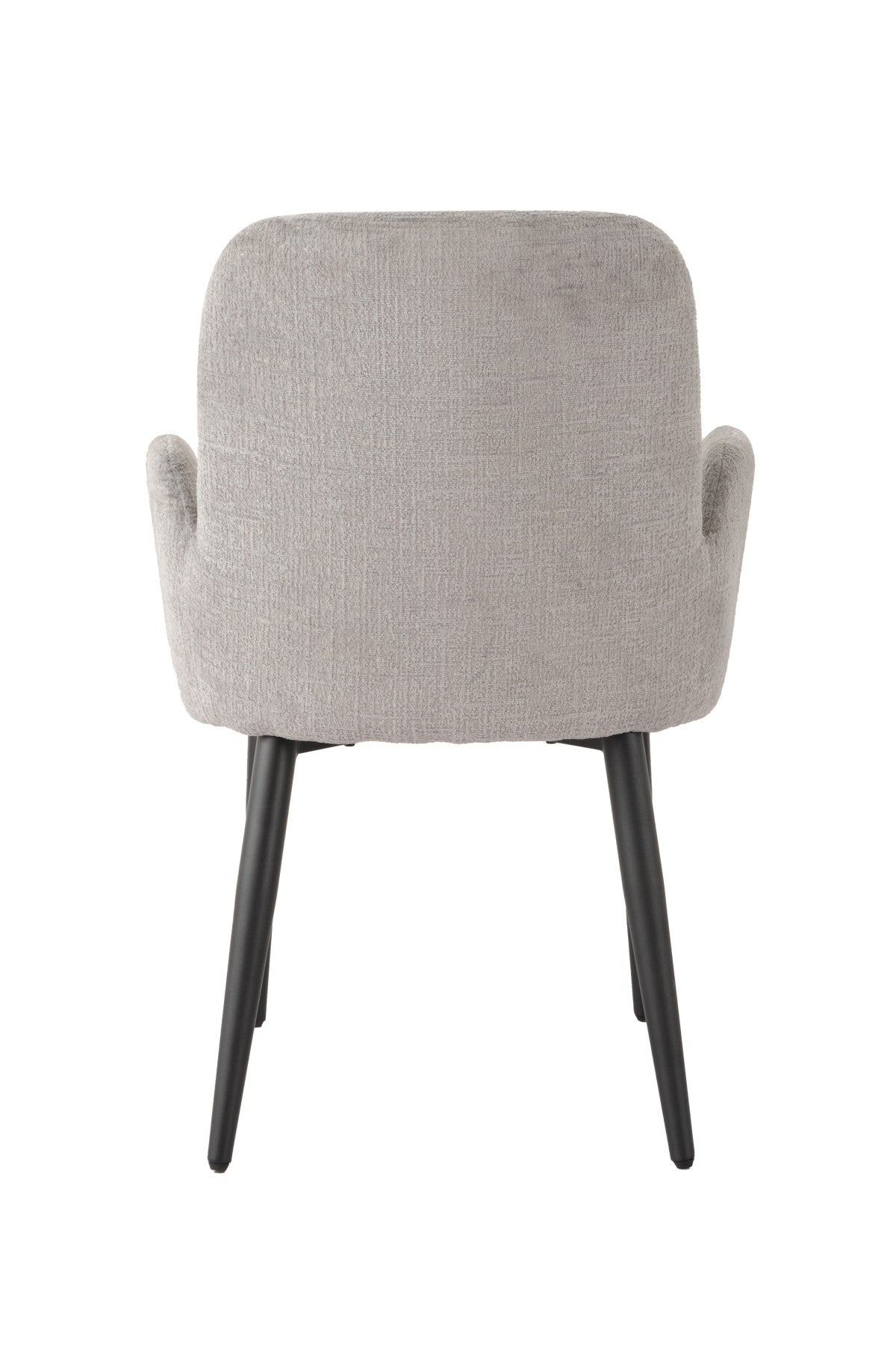 2 Pack Modern Grey Dining Chairs - Comfortable Kitchen Chairs for Dining Room, Breakfast Nook, or Home Office - Sturdy & Stylish Seating Solution