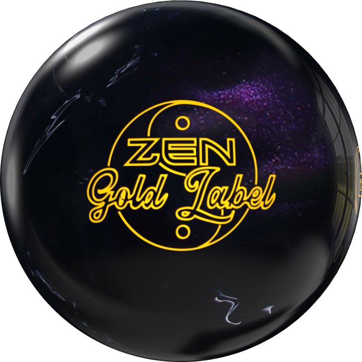 900 Global Zen Gold Label Bowling Ball - High Performance Bowling Ball for Strikes & Spares | Perfect for League Play & Tournaments