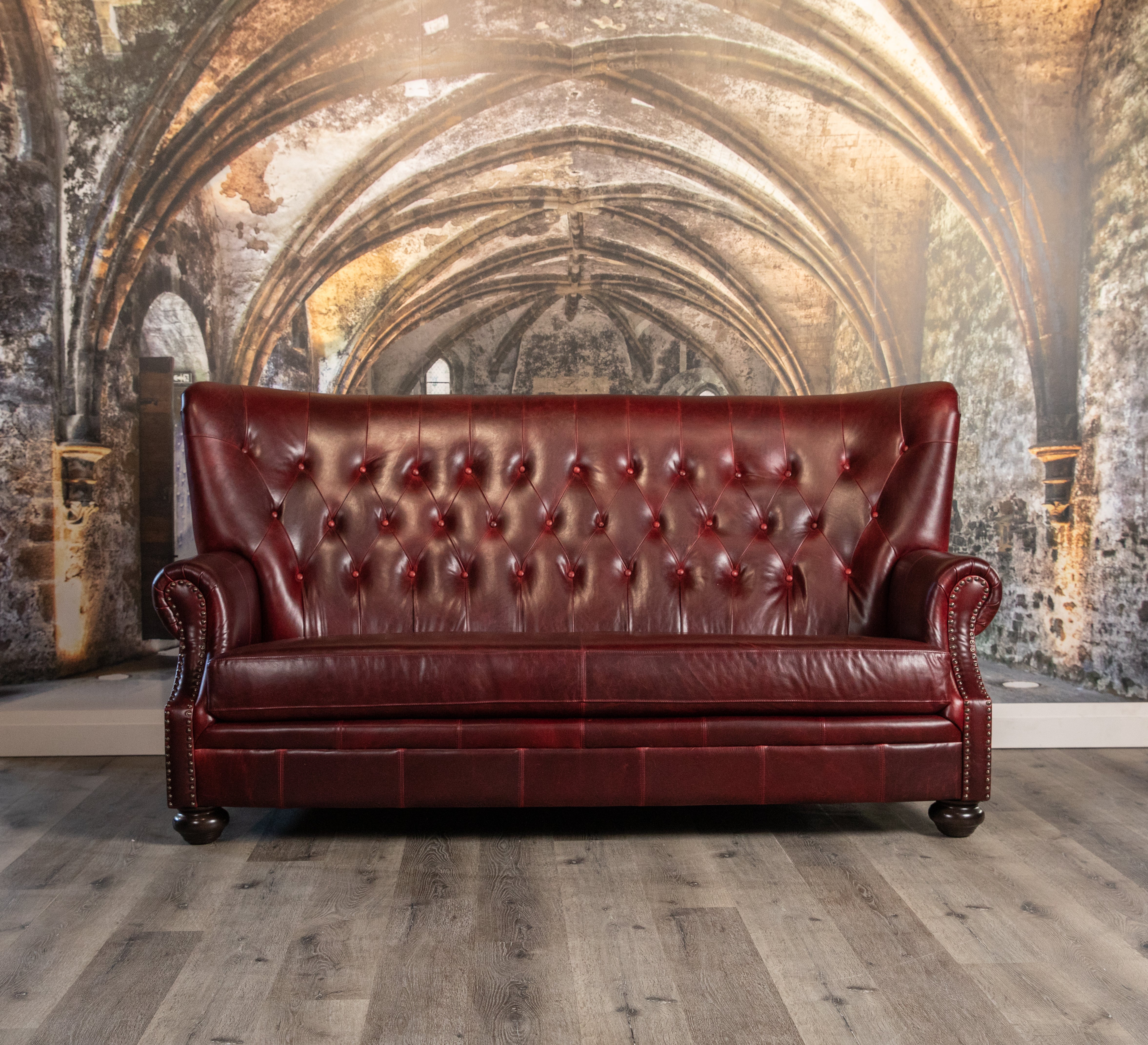 Luxury Highback Sofa - Premium Comfort for Living Room, Lounge & Office - Modern Upholstered Sofa with High Back Support for Relaxing & Entertaining