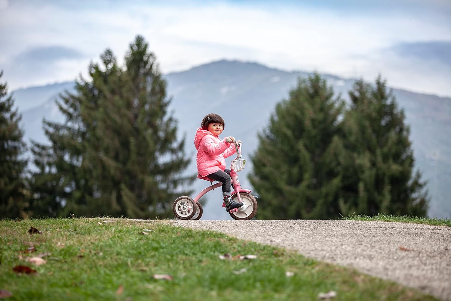 Italtrike Super Lucy Tricycle for Kids - 3-Wheel Ride-On Toy with Adjustable Seat for Ages 2-5 Years | Outdoor & Indoor Play, Backyard Fun, Preschool Activity