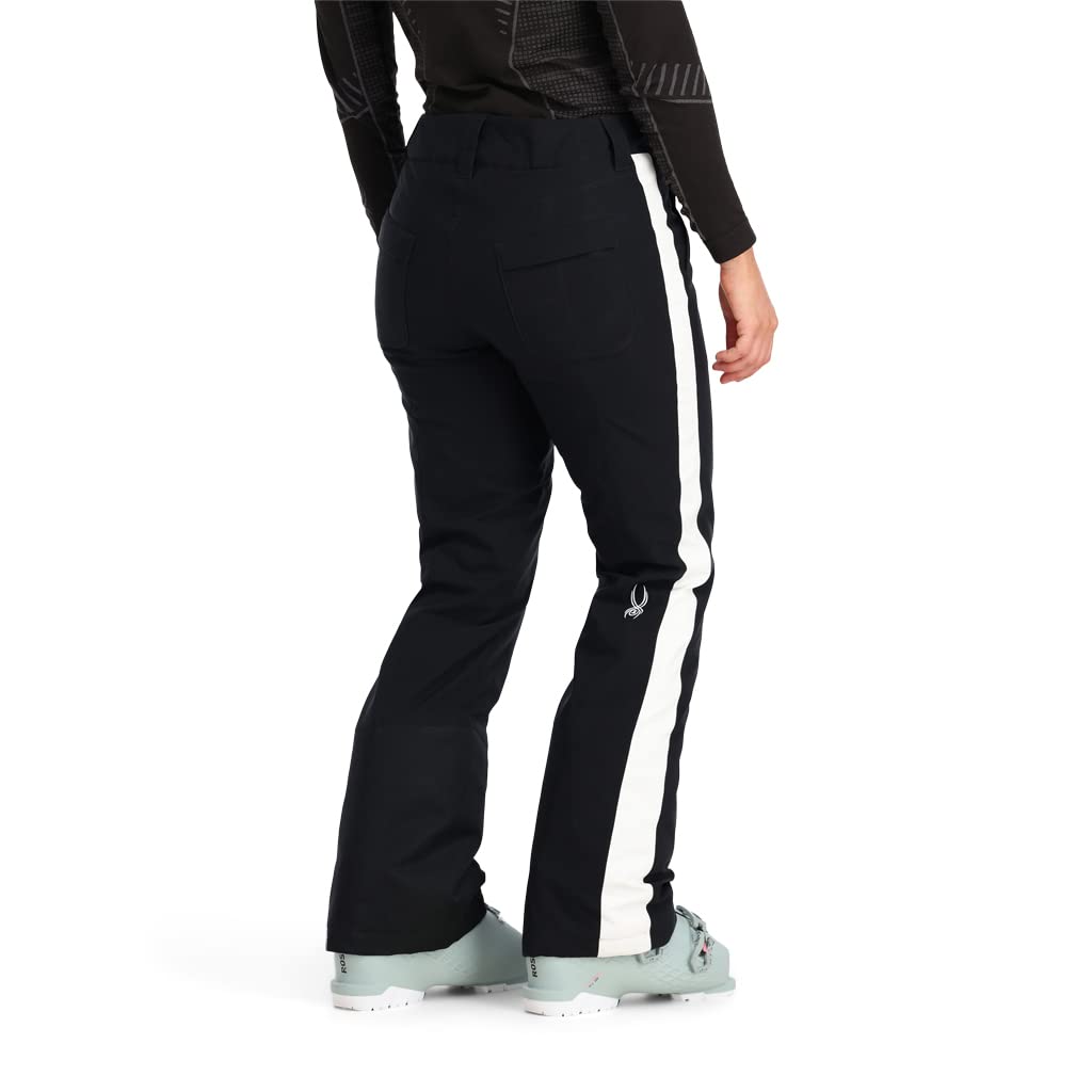 Spyder Women's Hope Insulated Ski Pants - Waterproof Winter Snow Pants for Skiing & Snowboarding - Warm Thermal Lined for Cold Weather Outdoor Activities