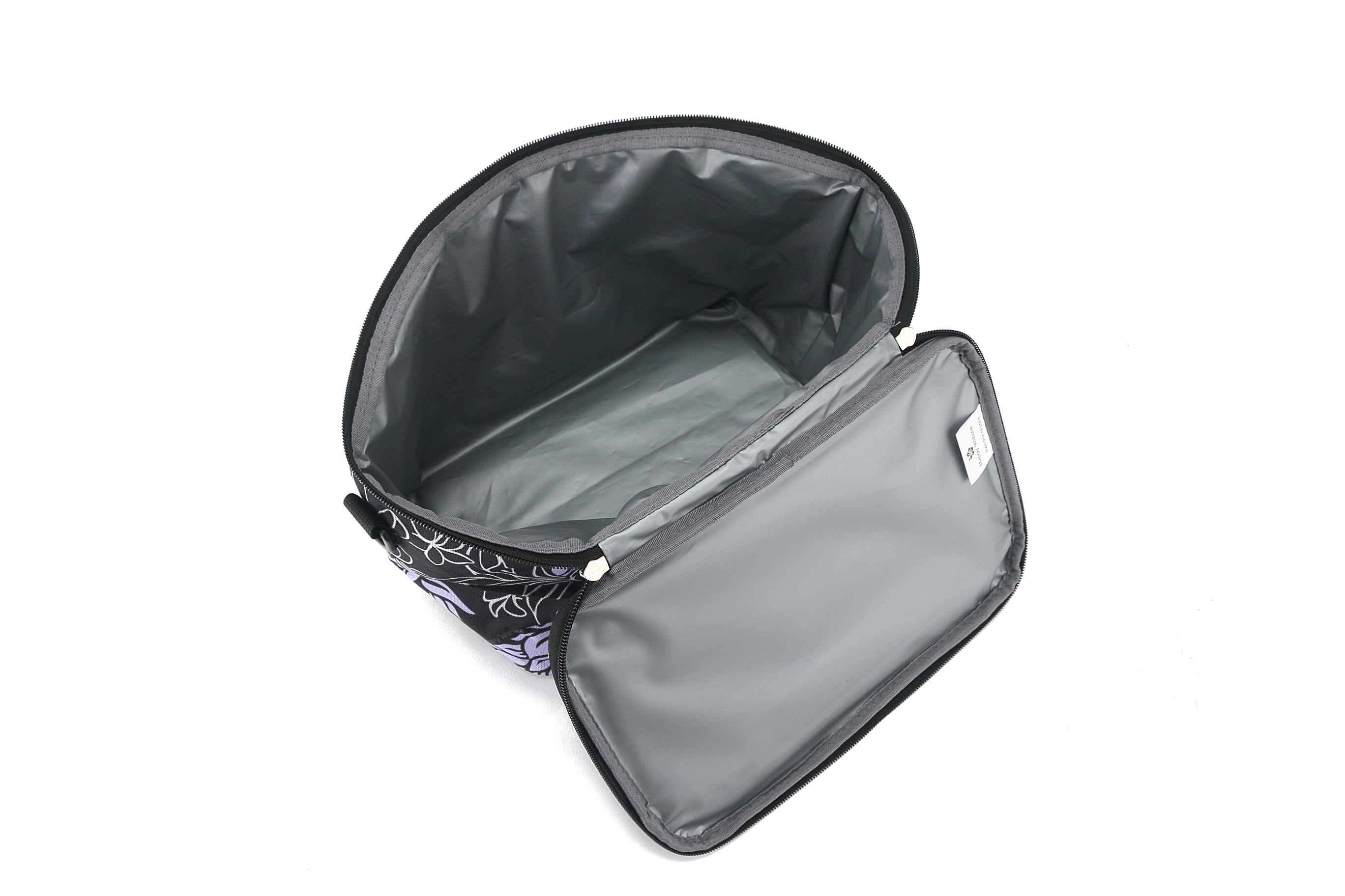 Insulated Cooler Tote Bag - Medium Size in Ginger & Black | Perfect for Beach Trips, Picnics, and Outdoor Adventures