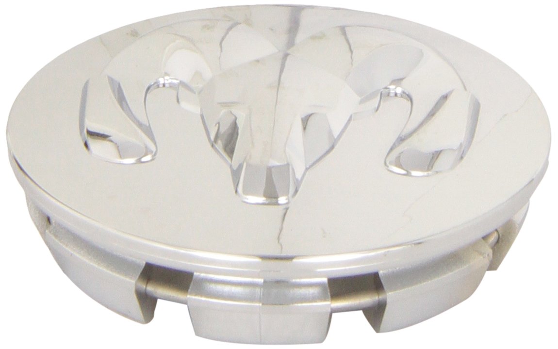 Genuine Chrysler 52013982AA Wheel Center Cap - OEM Replacement Hubcap for Chrysler Vehicles - Perfect for Dodge Ram Trucks & Jeep SUVs