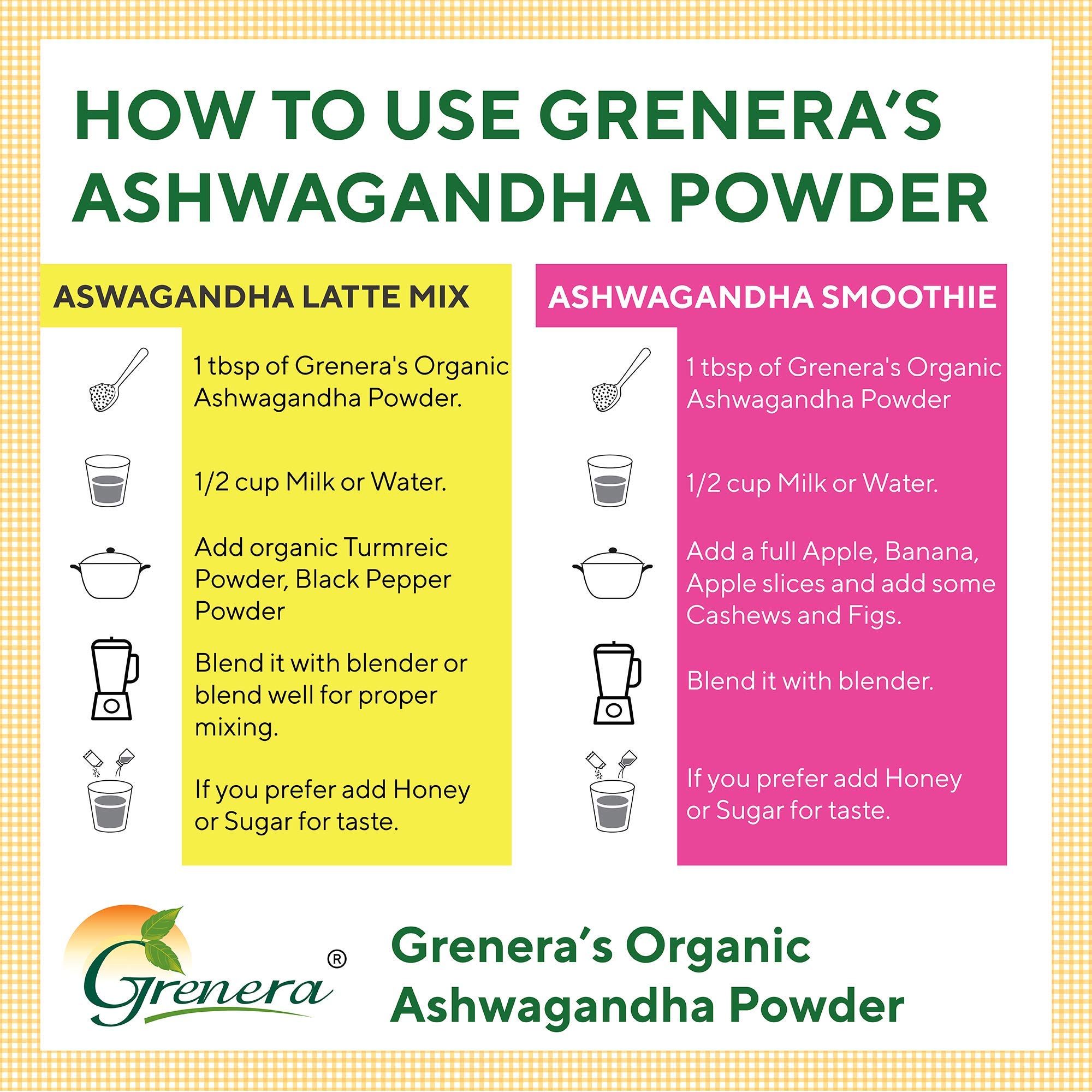 Organic Ashwagandha Powder 1 lb (16 oz) - USDA Certified, Vegan, KOSHER, Stress Relief & Energy Boost - Perfect for Smoothies, Tea & Wellness Routines