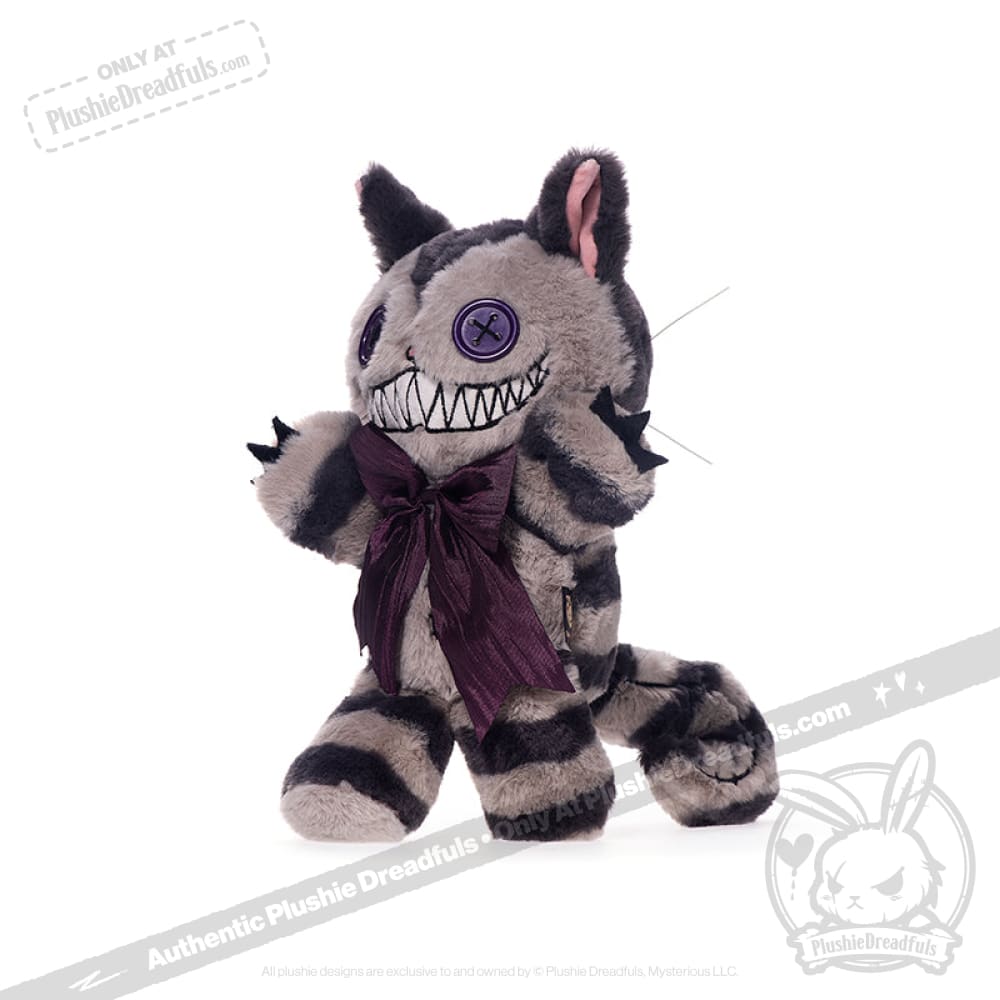 Victorian McGee's Cheshire Cat Plush Toy - Alice in Wonderland Inspired Collectible Gift for Disney Fans, Kids & Adults - Perfect for Birthday, Christmas & Home Decor