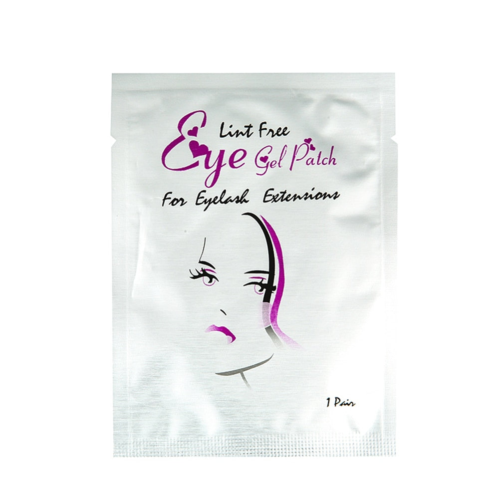 Professional Eyelash Extension Under Eye Pads for Sensitive Skin - Soft & Protective Eye Pads for Lash Extensions - Perfect for Salon & Home Use