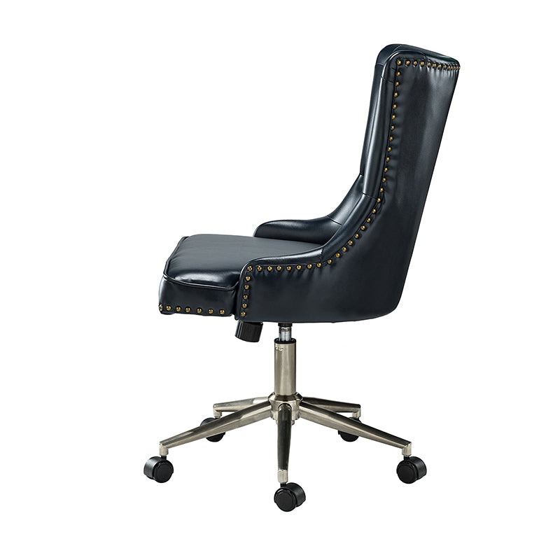 Euander Vegan Leather Office Chair - Ergonomic Desk Chair for Home & Work - Comfortable & Durable for Long Hours Sitting