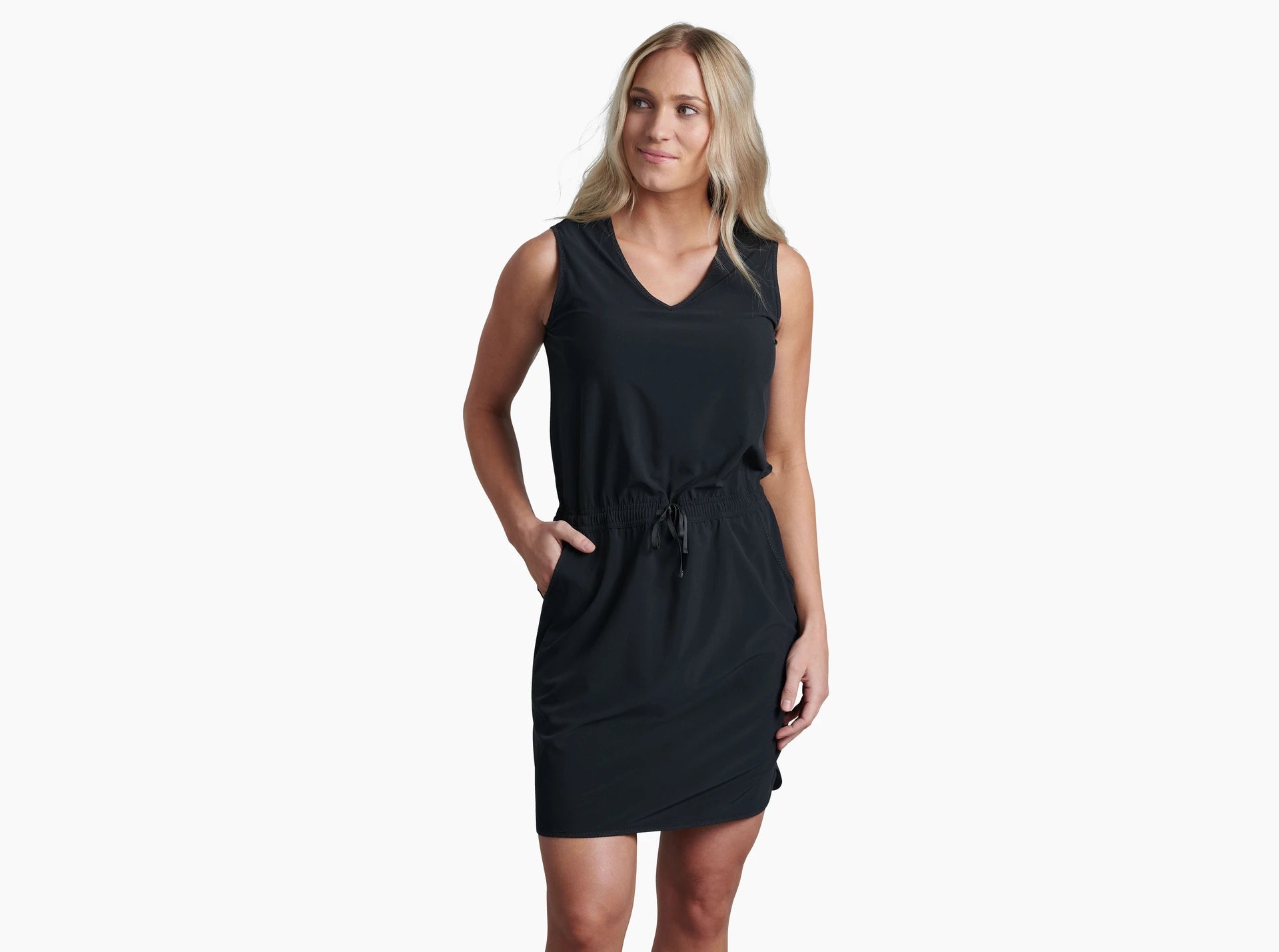 Kuhl Vantage Dress for Women - Stylish & Comfortable Casual Dress for Outdoor Adventures, Travel & Everyday Wear
