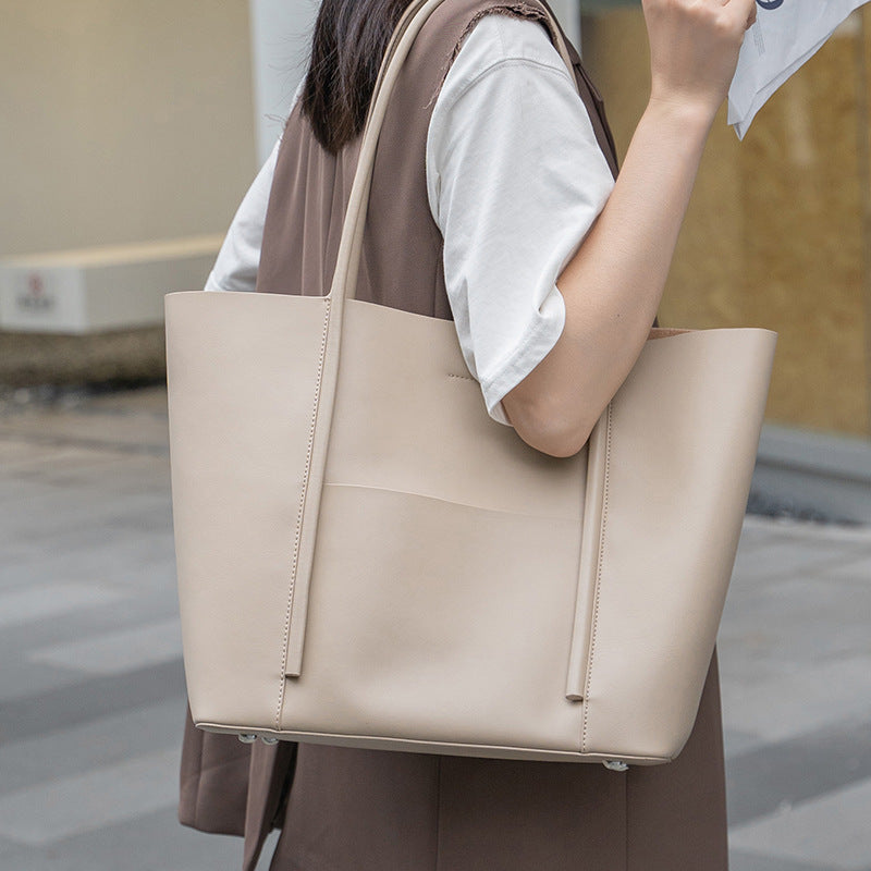 Stylish & Durable Commuter Tote Bag for Women - Waterproof Work Laptop Bag with USB Charging Port - Perfect for Office, Travel & Daily Use