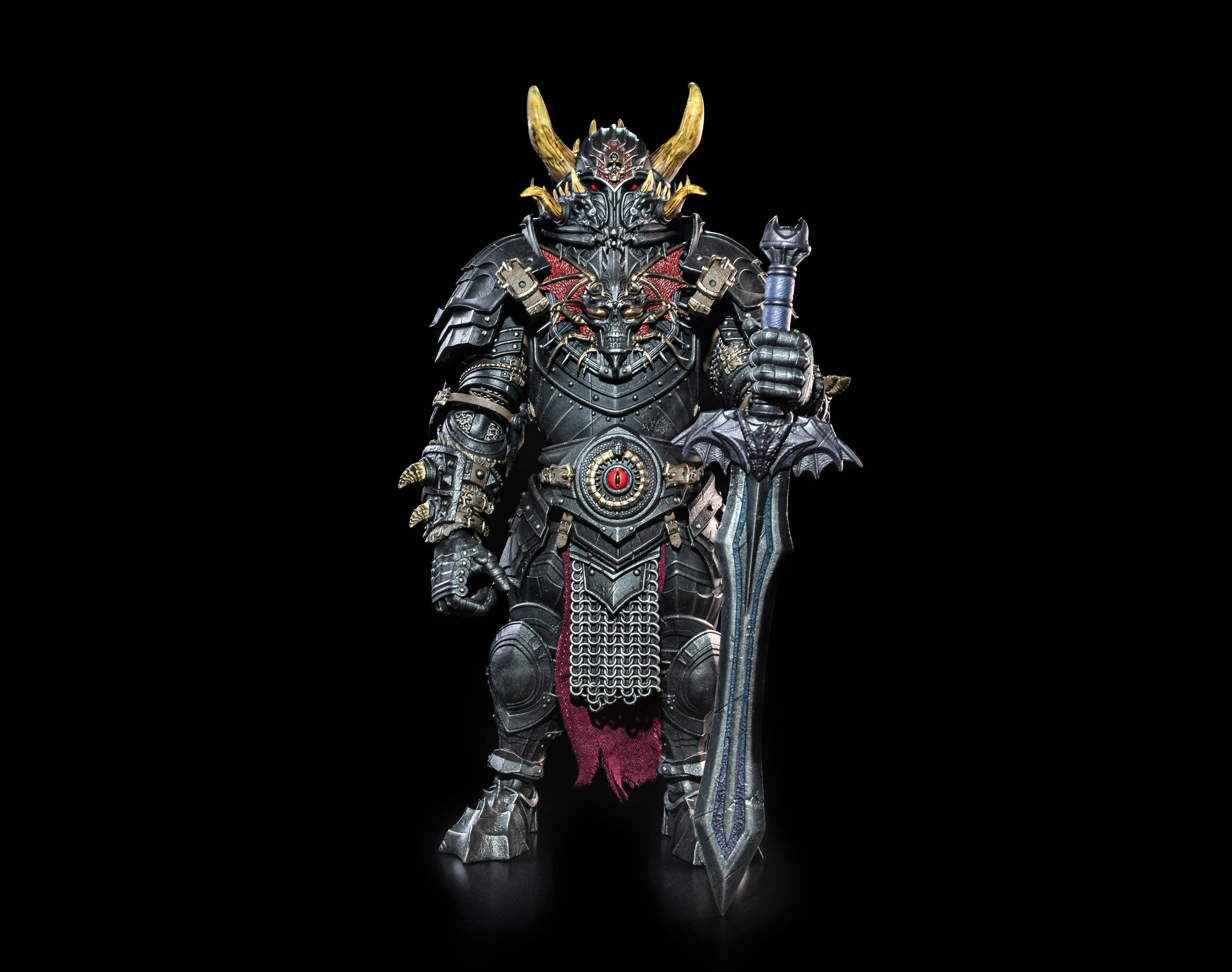 Mythic Legions: All Stars 6 - Berodach Ogre Scale Action Figure (Preorder) | Collectible Fantasy Warrior for Display & Role-Playing Games