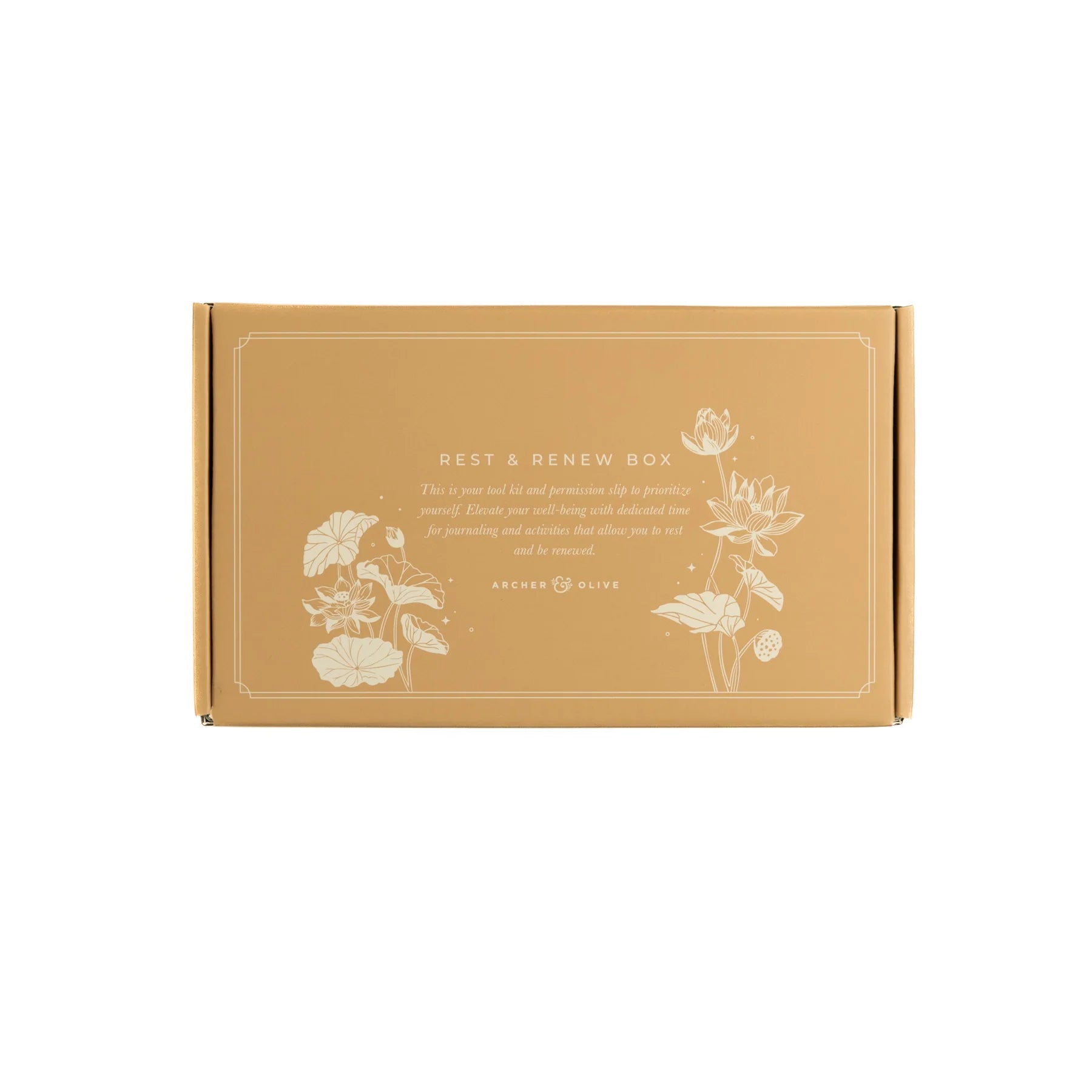 Archer and Olive Self Care Box 2025 - Premium Relaxation Gift Set with Journal, Candles & Wellness Essentials | Perfect for Stress Relief, Spa Nights & Mindful Self-Care Routines