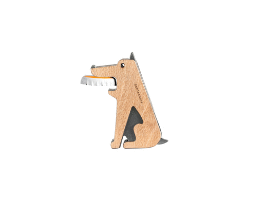Fetch! Bottle Opener - Rustic Metal Beer Bottle Opener for Home, Bar & Outdoor Use - Perfect for Parties, Camping & BBQ Accessories
