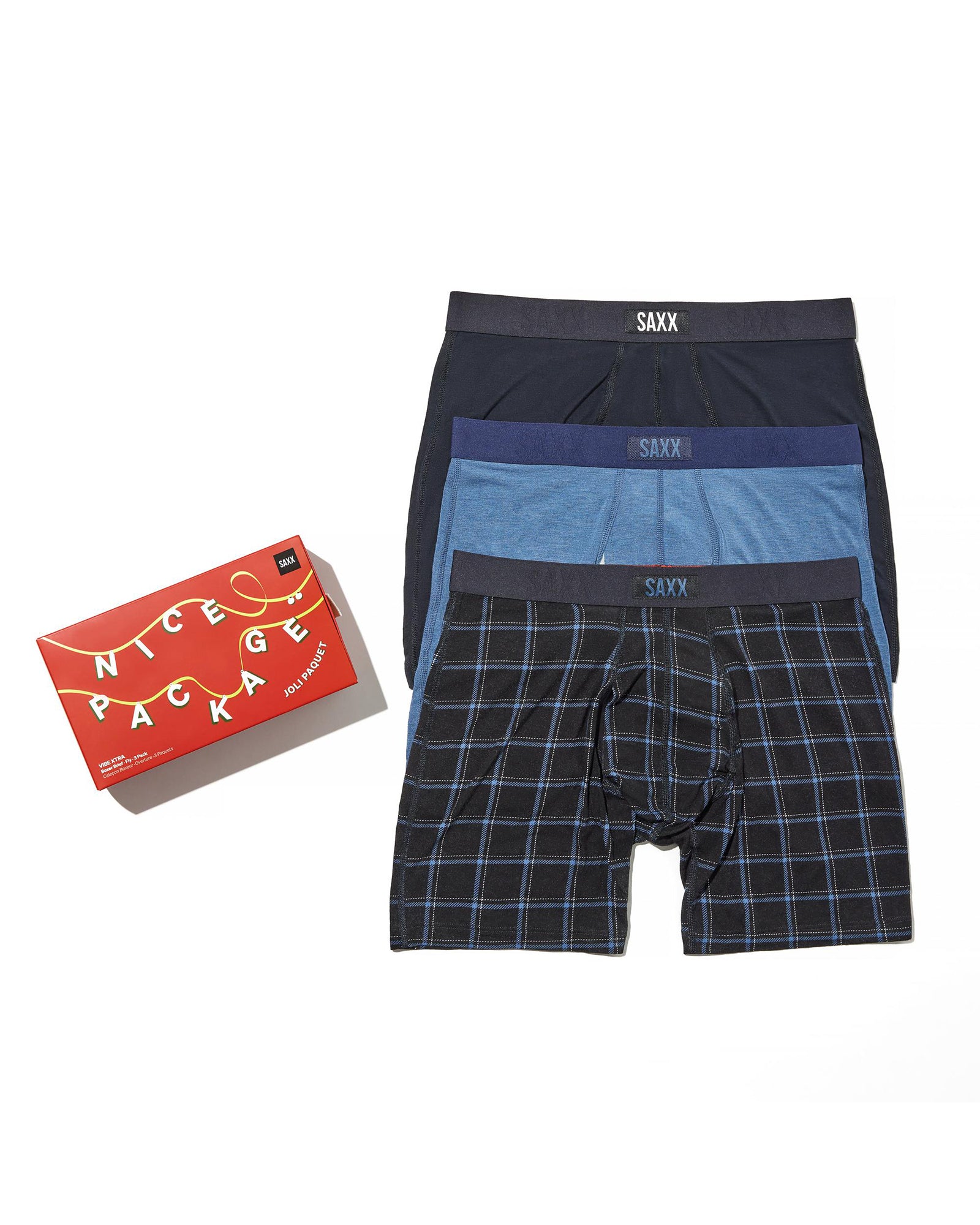 Vibe Xtra (3 Pack) Premium Gift Box Set - Perfect for Birthdays, Anniversaries & Special Occasions