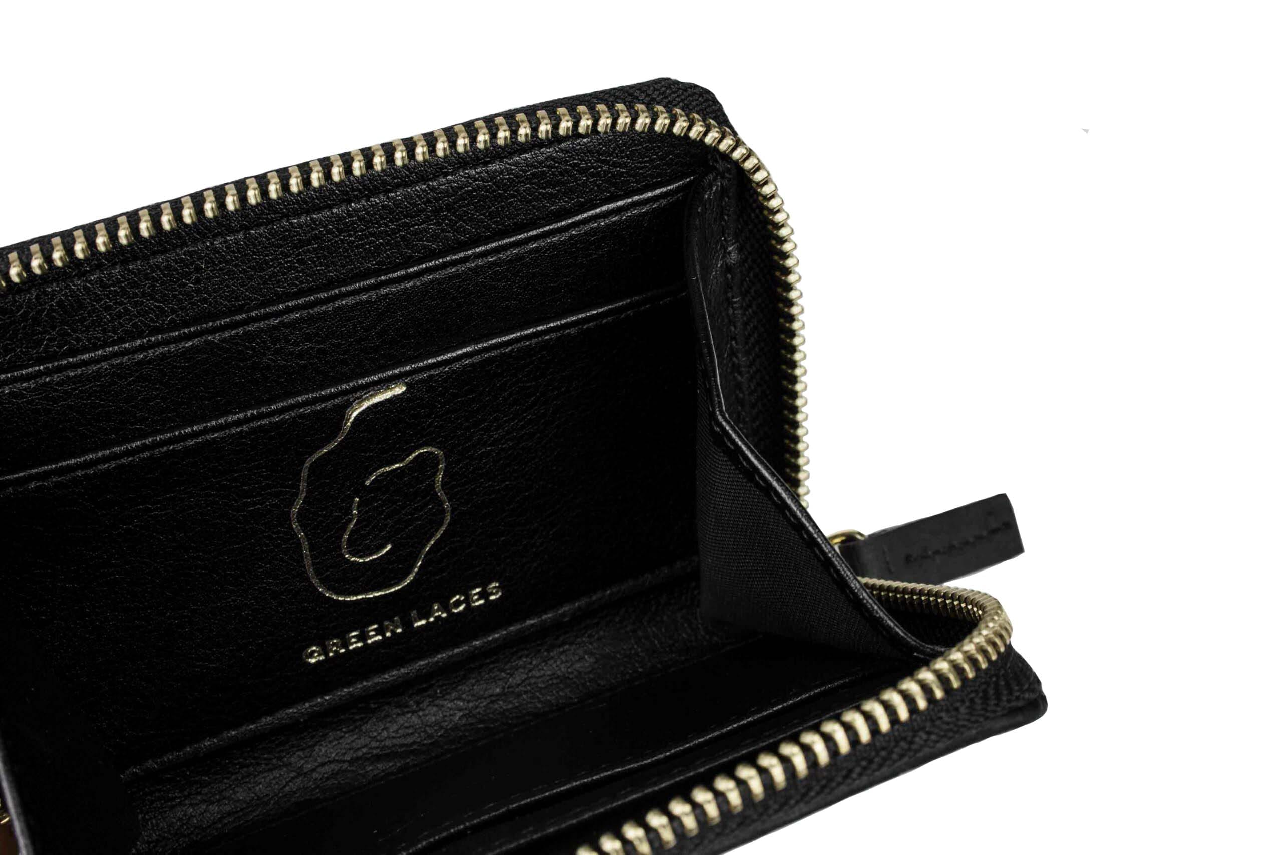 Eco-Friendly Vegan Cork Wallet & Card Holder - Black | Slim RFID Blocking Minimalist Wallet for Men & Women | Perfect for Travel, Gym & Everyday Use