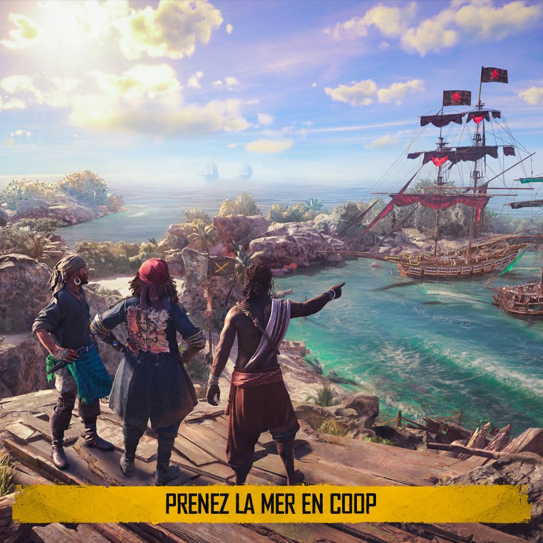 SKULL & BONES Premium Edition for PS5 - Open World Pirate Adventure Game | Perfect for Action RPG Fans & Multiplayer Gaming Nights