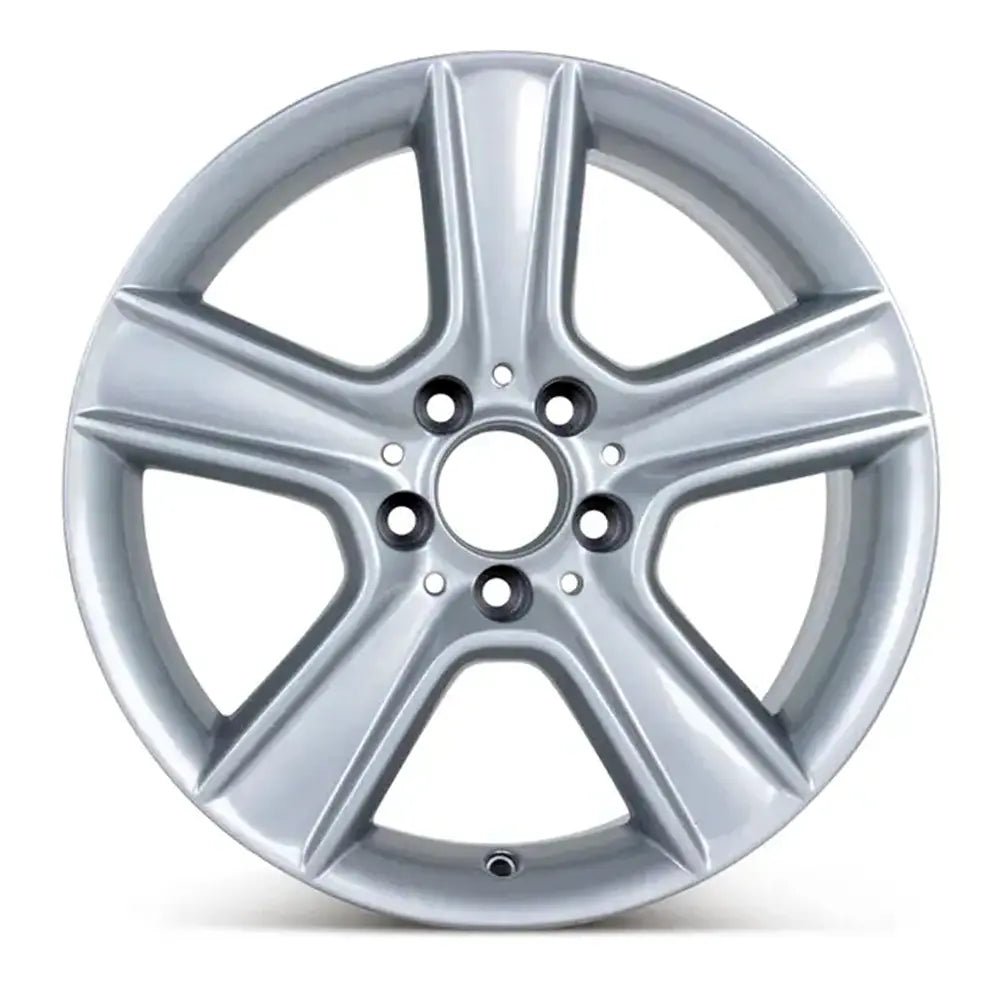 17 Inch Silver Replica Rim for Mercedes C300 - Direct Replacement Wheel (85100) | Perfect for Upgrades, Repairs & Custom Car Modifications