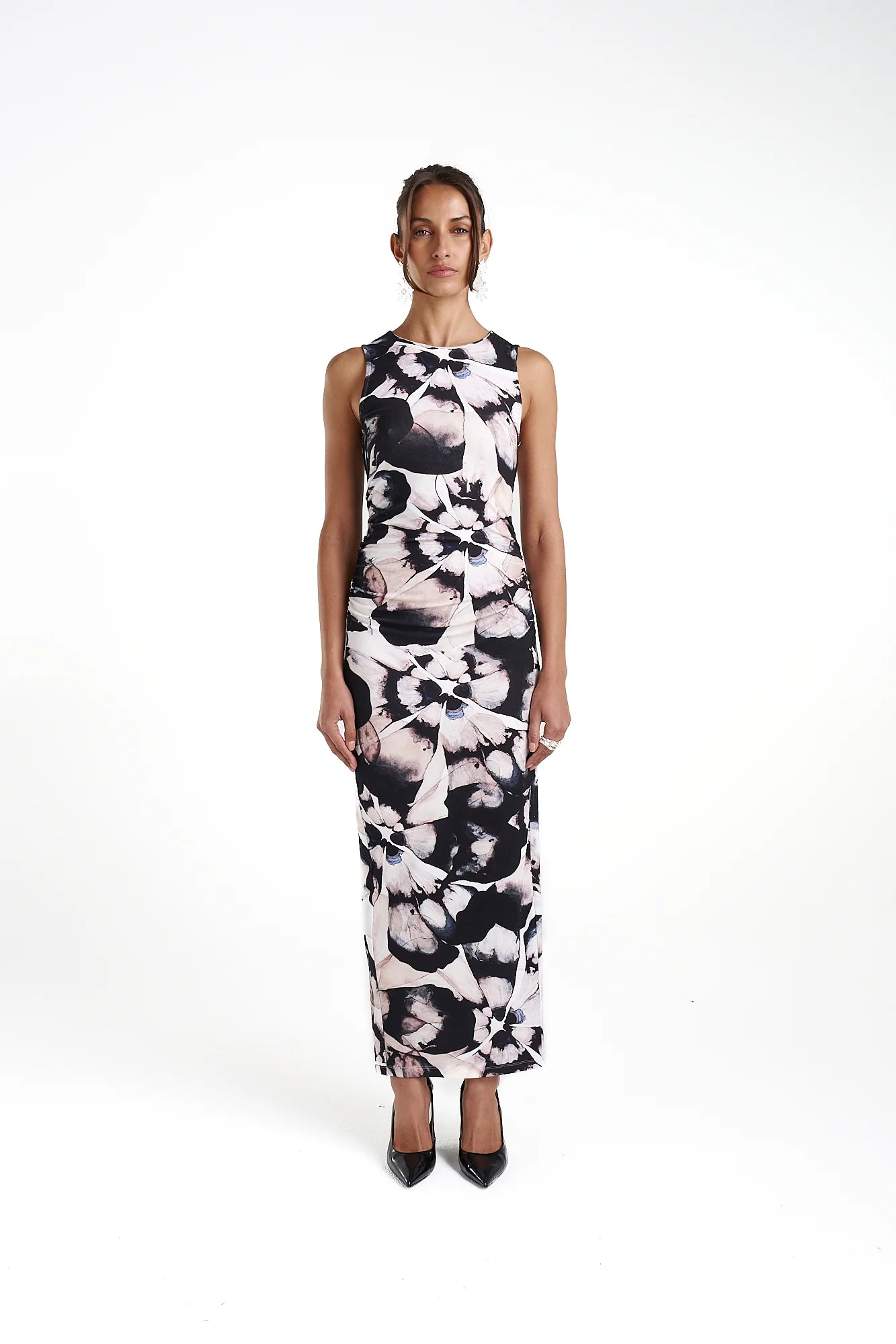 EVERLAST ALICE MAXI DRESS for Women - Elegant Long Flowy Summer Dress - Perfect for Beach, Vacation & Casual Outings