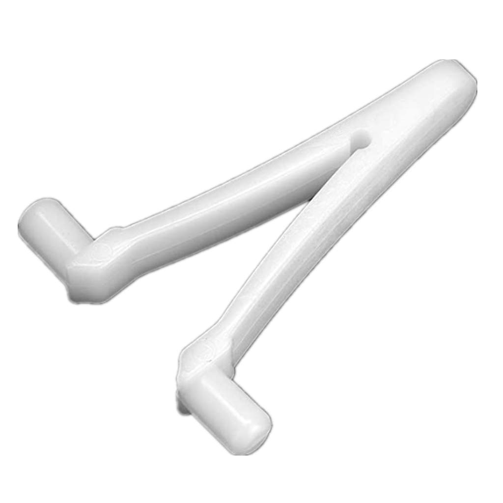 10-Piece Butterfly V-Clip Pool Pole Attachments - Compatible with Swimming Pool Leaf Rakes & Cleaning Tools - Perfect for Pool Maintenance & Backyard Cleaning