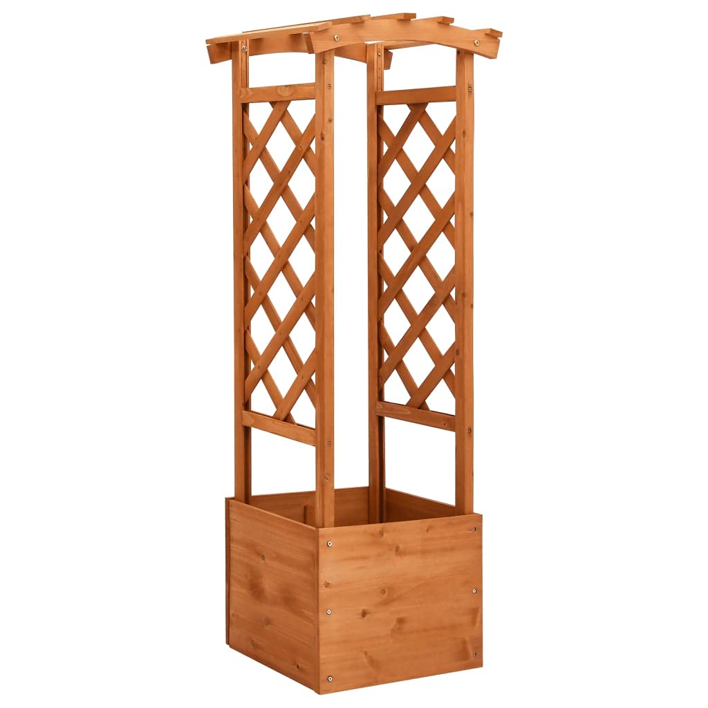 Fast Shipping Wooden Plant Stand with Arch - 19.3