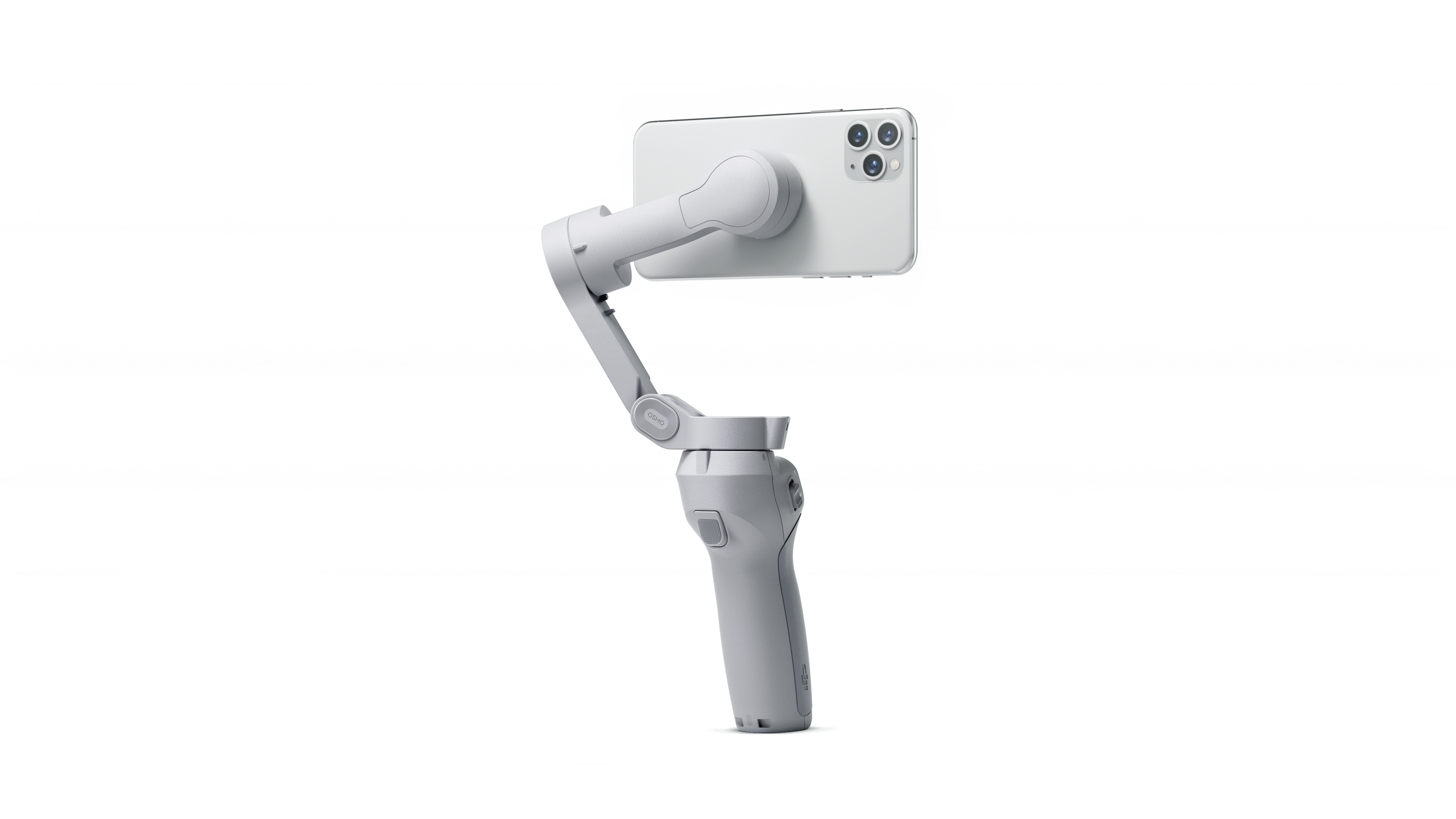 DJI OM 4 Smartphone Gimbal Stabilizer - 3-Axis Handheld Gimbal for iPhone & Android, Vlog & Live Streaming - Perfect for Travel Vlogging, TikTok Videos & YouTube Content Creation