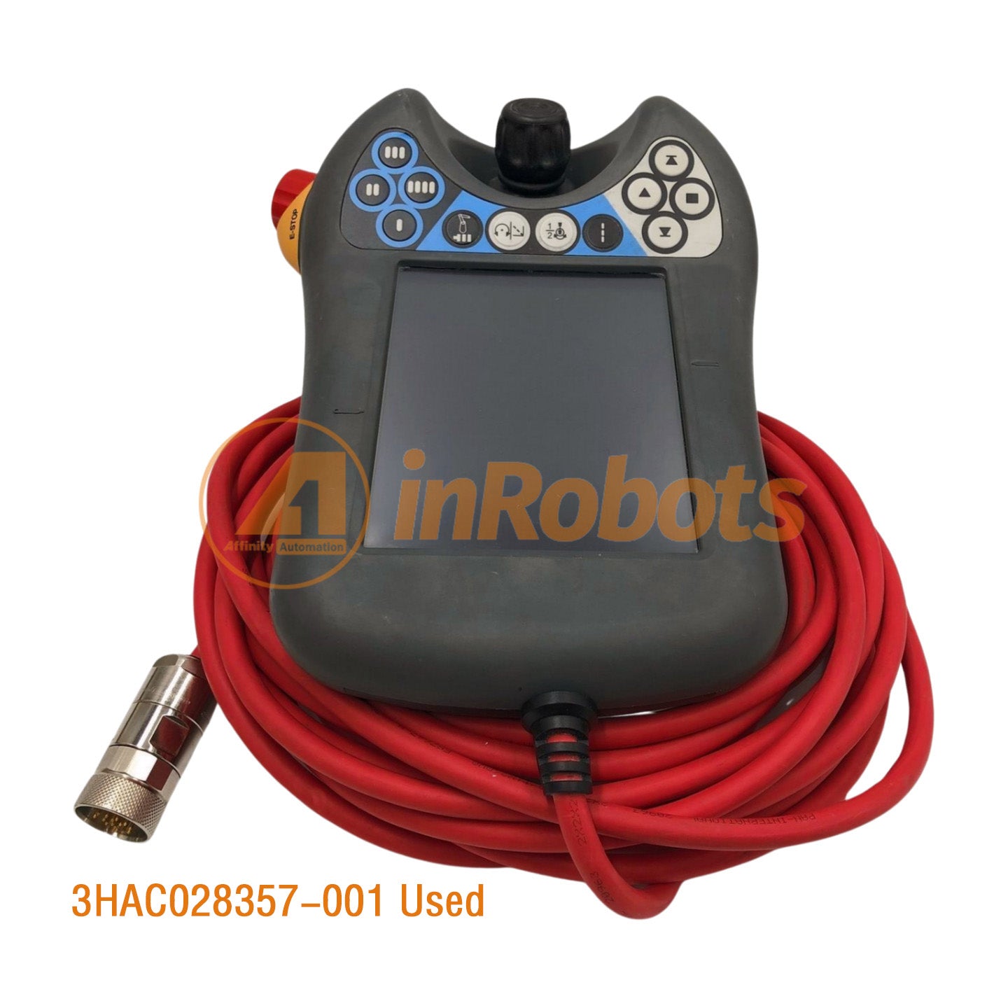 ABB FlexPendant DSQC679 3HAC028357-001 for IRC5 Robot Controller | Industrial Robot Arm Teach Pendant | Perfect for Welding, Assembly & Material Handling Automation