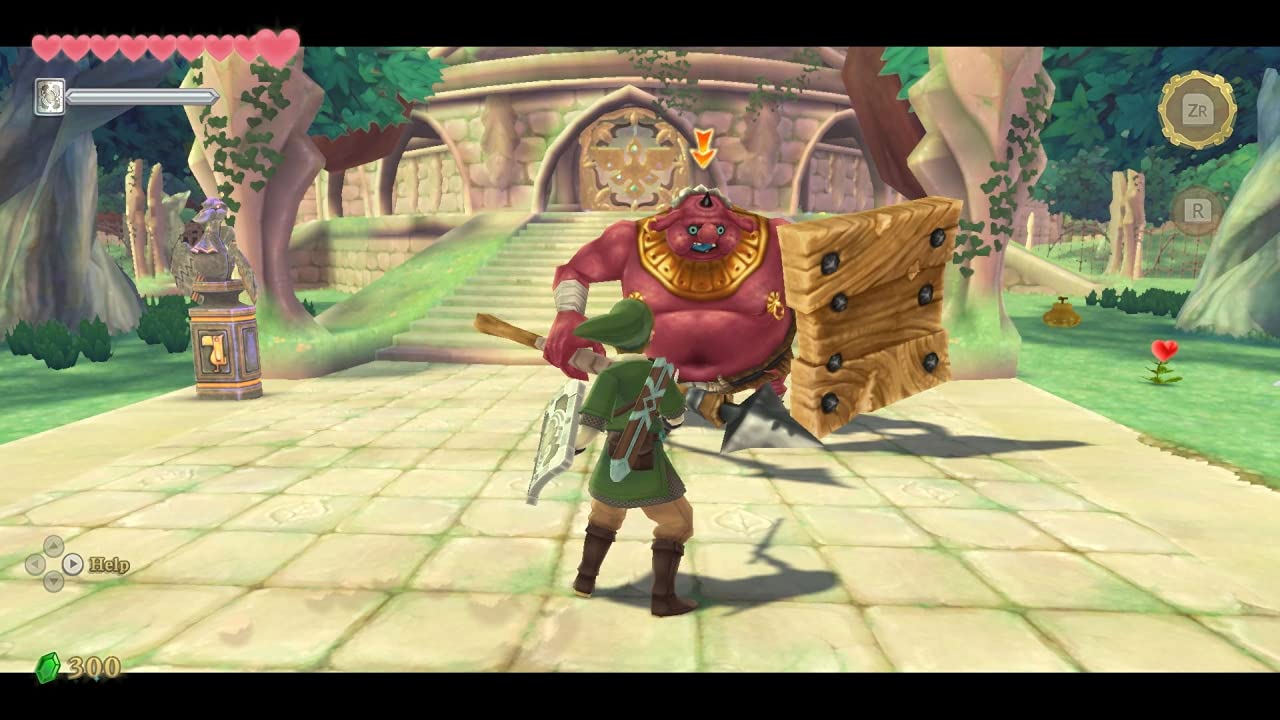 The Legend of Zelda: Skyward Sword HD Standard Edition - Nintendo Switch Digital Download Code | Action-Adventure Game for Solo Players & Zelda Fans | Perfect for Home Gaming & Travel Entertainment