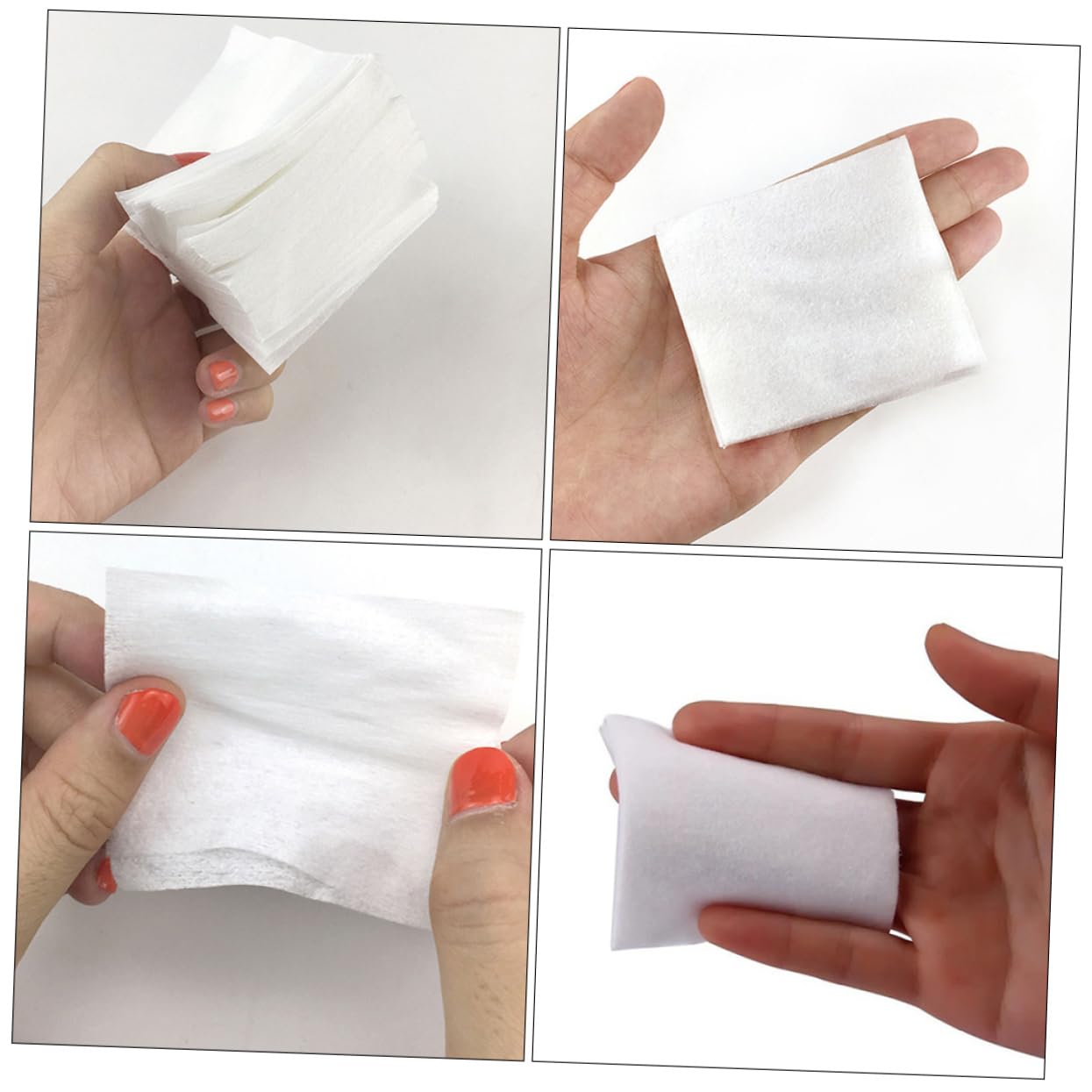 FOMIYES Cleansing Tattoo Wipes 500Pcs - Gentle Makeup Remover Wipes for Sensitive Skin, Face Cleaning & Tattoo Aftercare | Perfect for Tattoo Artists, Beauty Salons & Daily Makeup Removal