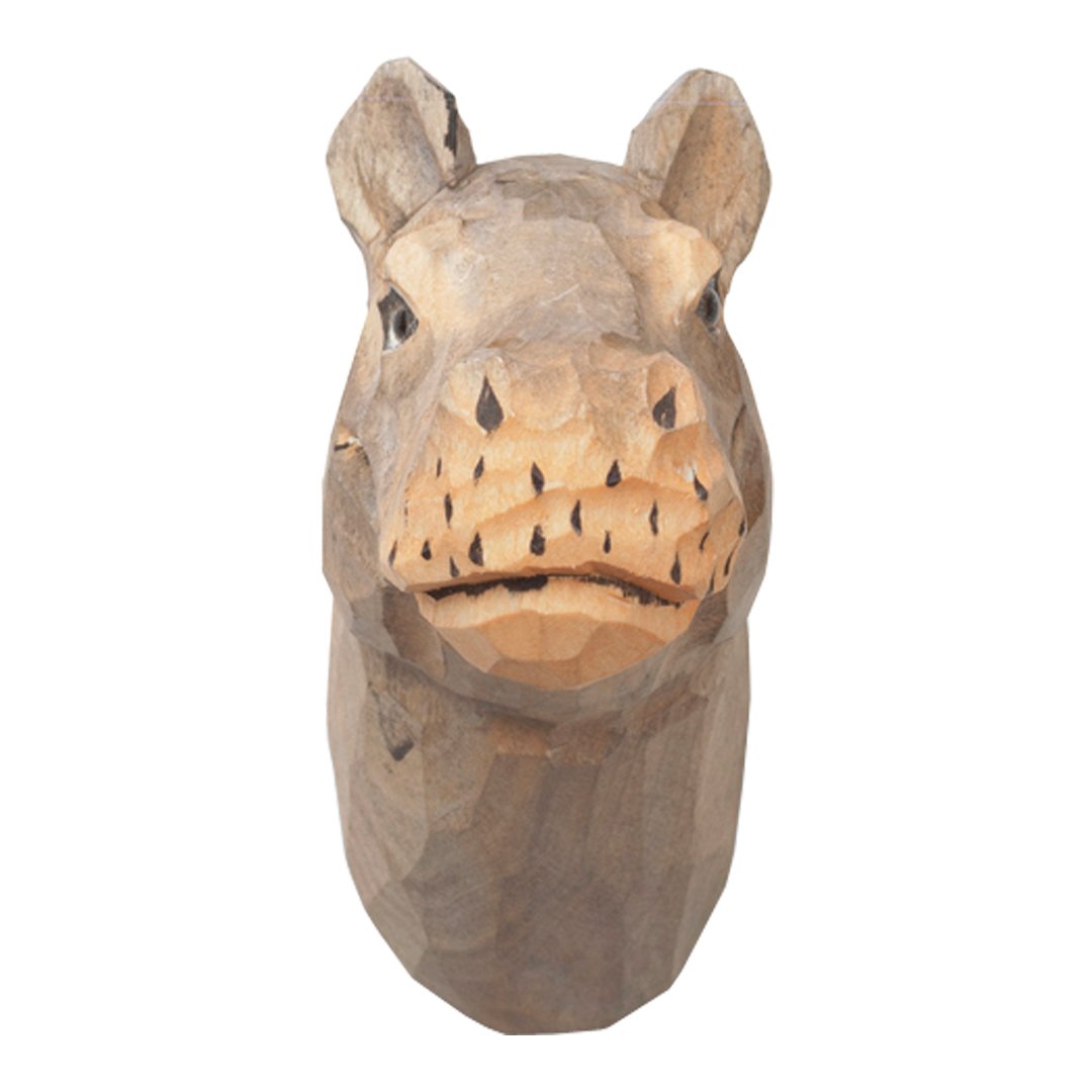 Hand Carved Animal Wall Hooks - Decorative Coat Hangers for Home & Office Organization | Perfect for Hanging Coats, Hats, Bags & Accessories in Entryway, Bedroom or Closet