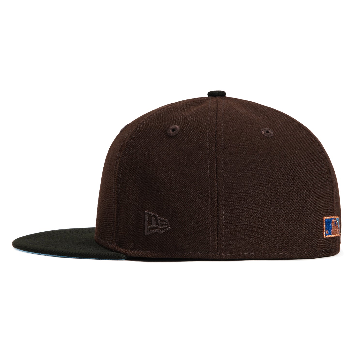 New Era 59Fifty Arizona Diamondbacks Inaugural Patch Baseball Cap - Brown & Black Snapback Hat for Men's Sports Fan Fashion | Game Day, Streetwear & Casual Outfits