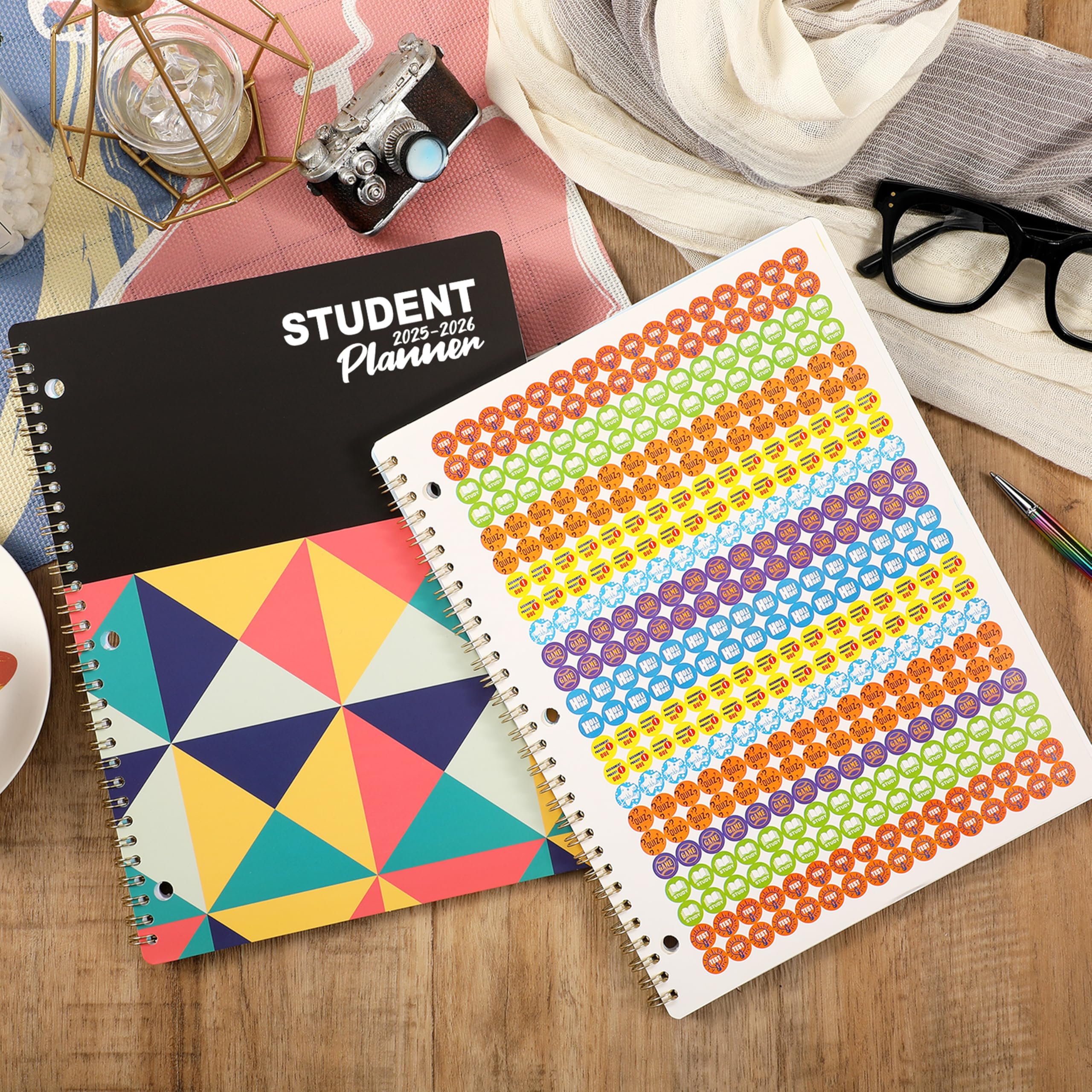 2025-2026 Academic Planner for Students - 9