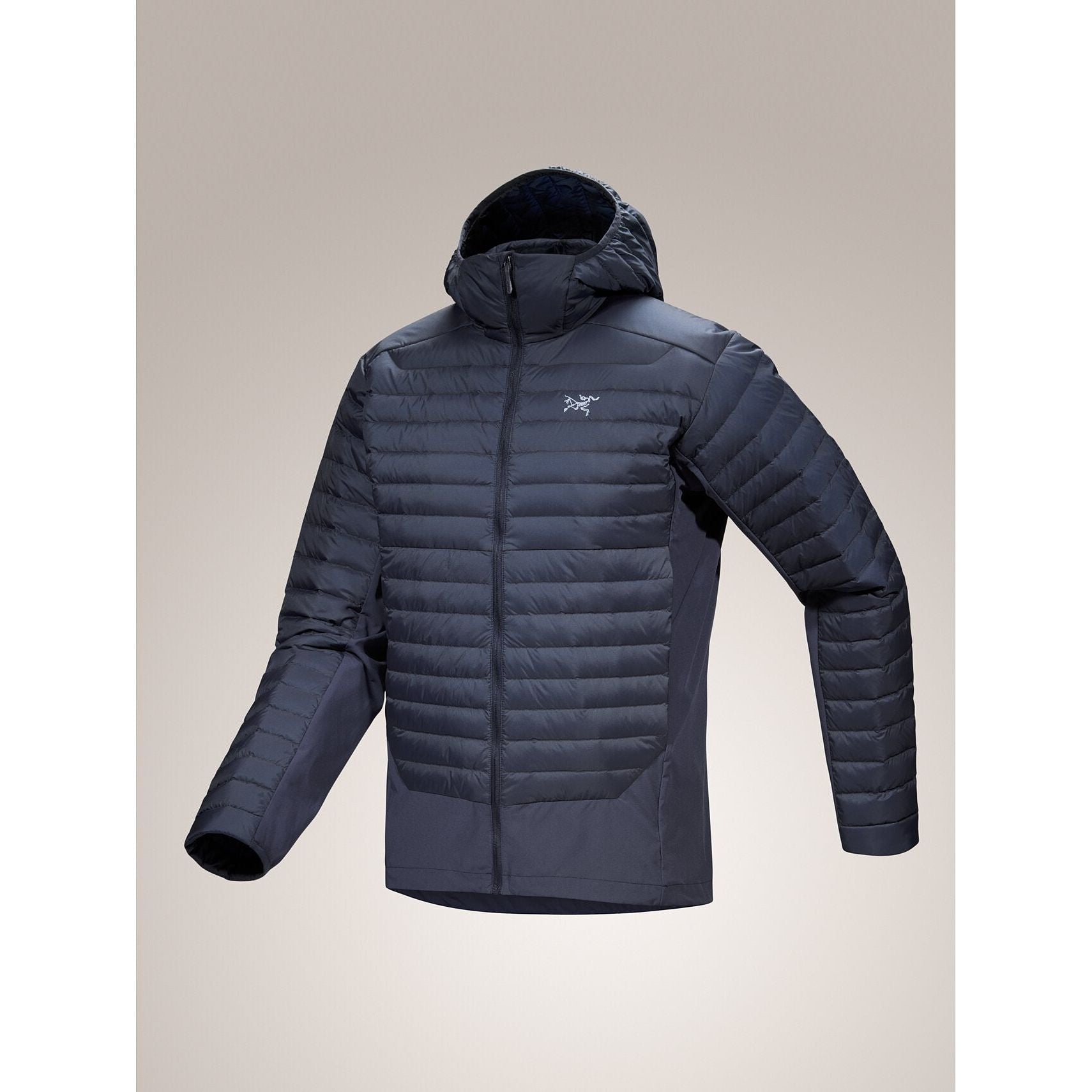 Arc'teryx Men's Cerium Hybrid Hoody - Lightweight Down Jacket for Hiking & Outdoor Adventures | Water-Resistant & Packable Insulated Coat for Cold Weather Camping & Travel
