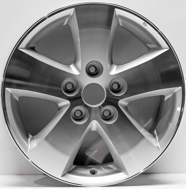 17 Inch Dodge Journey Wheel Replacement for 2009-2010 Models - OEM Style Replica Rim 2372 - Perfect for Road Trips & Off-Road Adventures