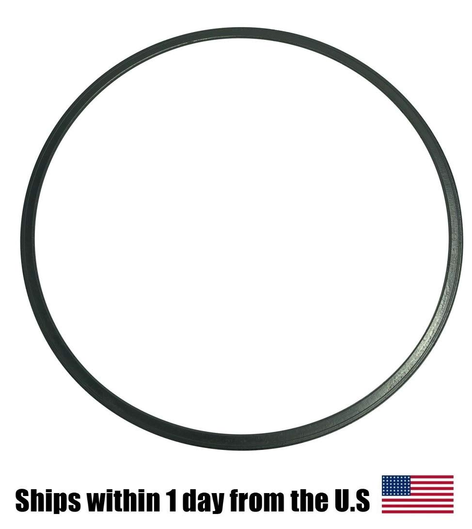 Premium DPF Filter Clamp & Gasket Kit for Cummins ISX - OEM 2871453 & 2871863 Replacement - Heavy Duty Diesel Exhaust System Maintenance for Trucks & RVs