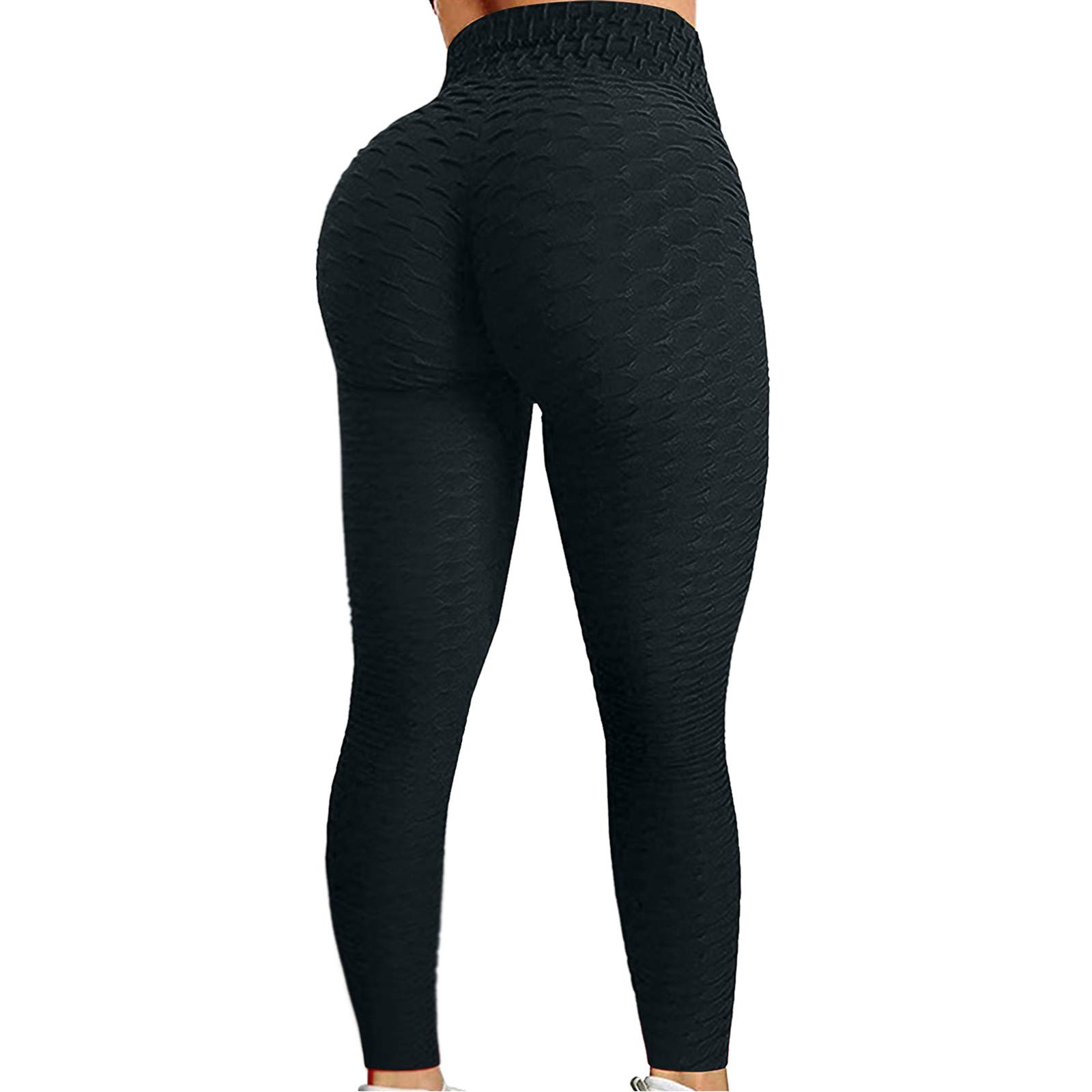 Women's High Waist Yoga Pants for Running & Fitness