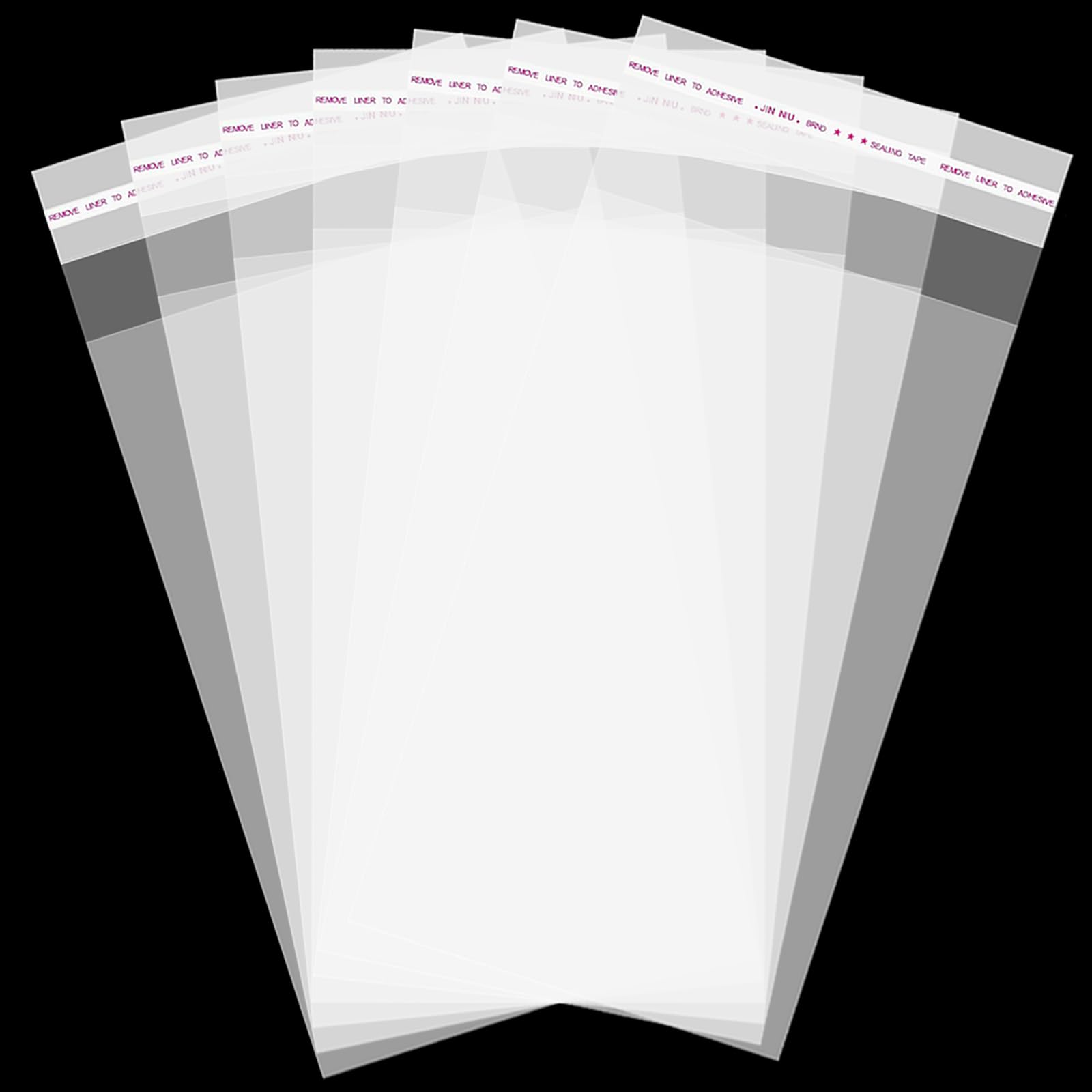 240pcs 2x3 Inch Small Clear Cellophane Bags - Self Sealing Resealable Treat Bags for Cookies, Candy, Gifts, Party Favors & Wedding Packaging - Perfect for Bakery, Candy Store & Small Business Use